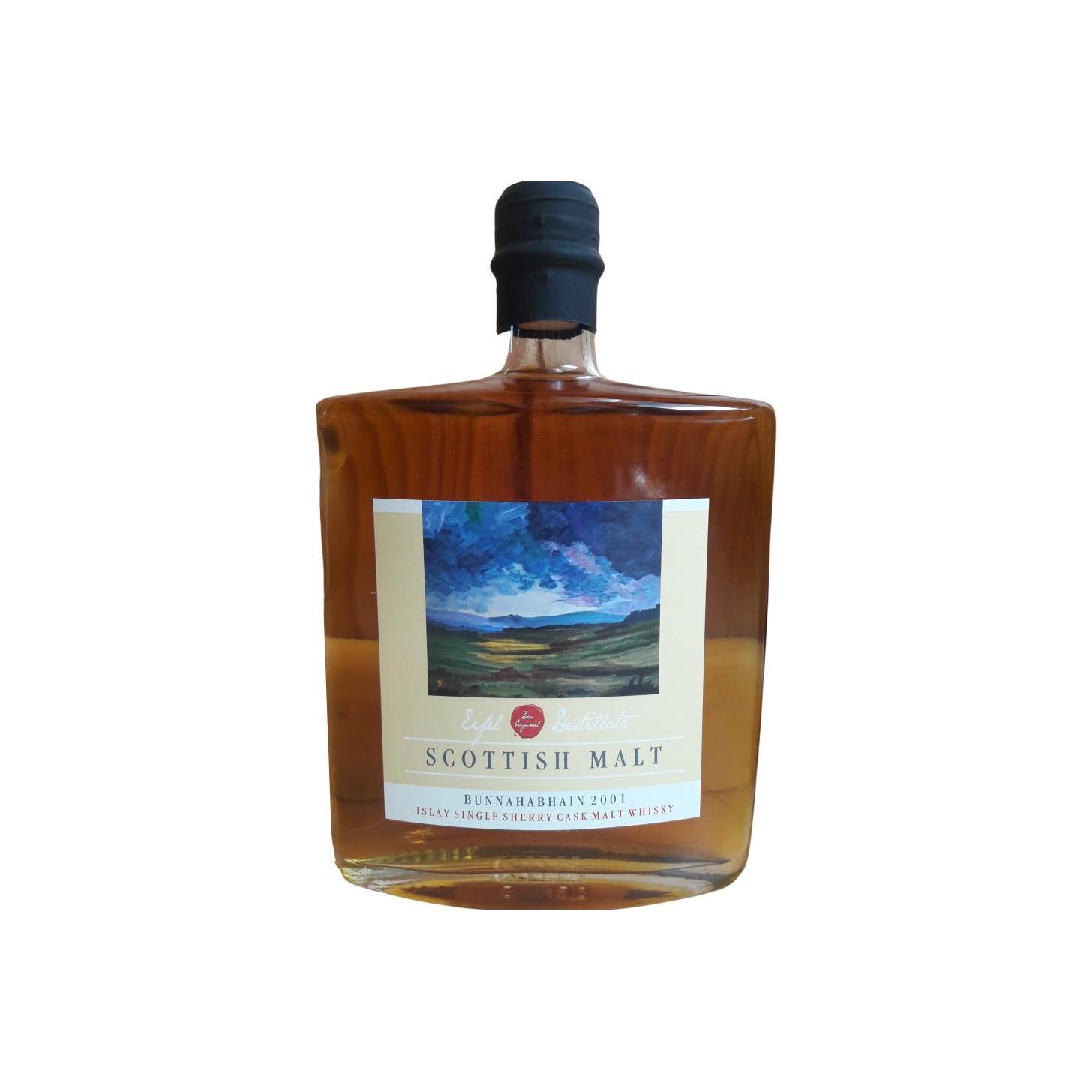 Bunnahabhain 2001 9 Years Single Malt Whisky