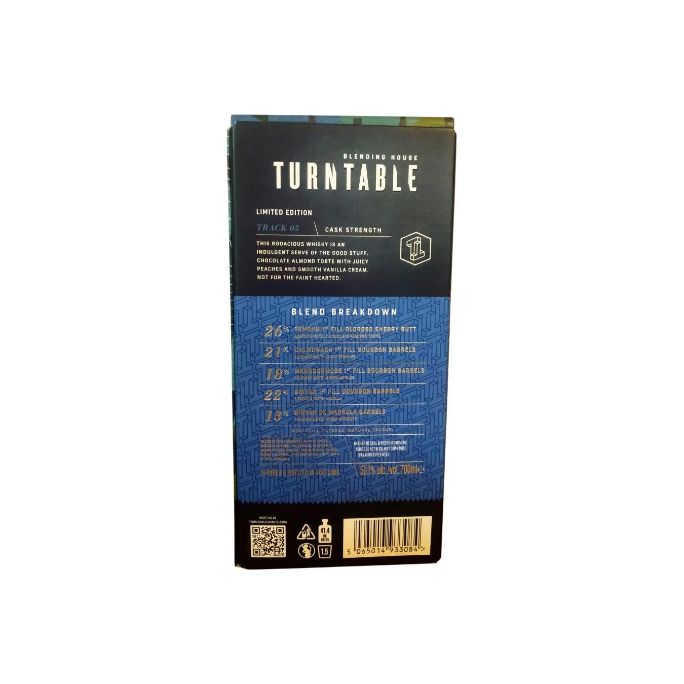 Turntable Track 05 - Harder, Better, Faster, Stronger TuSp 4