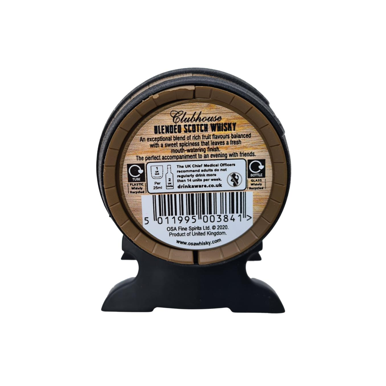 The Falkirk Wheel Clubhouse Blended Scotch Whisky 3