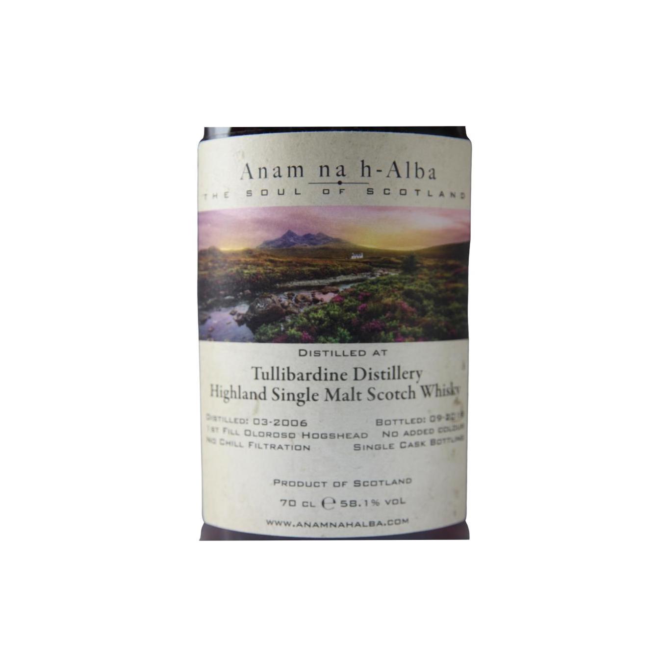 Tullibardine 2006 Single Malt Whisky 2