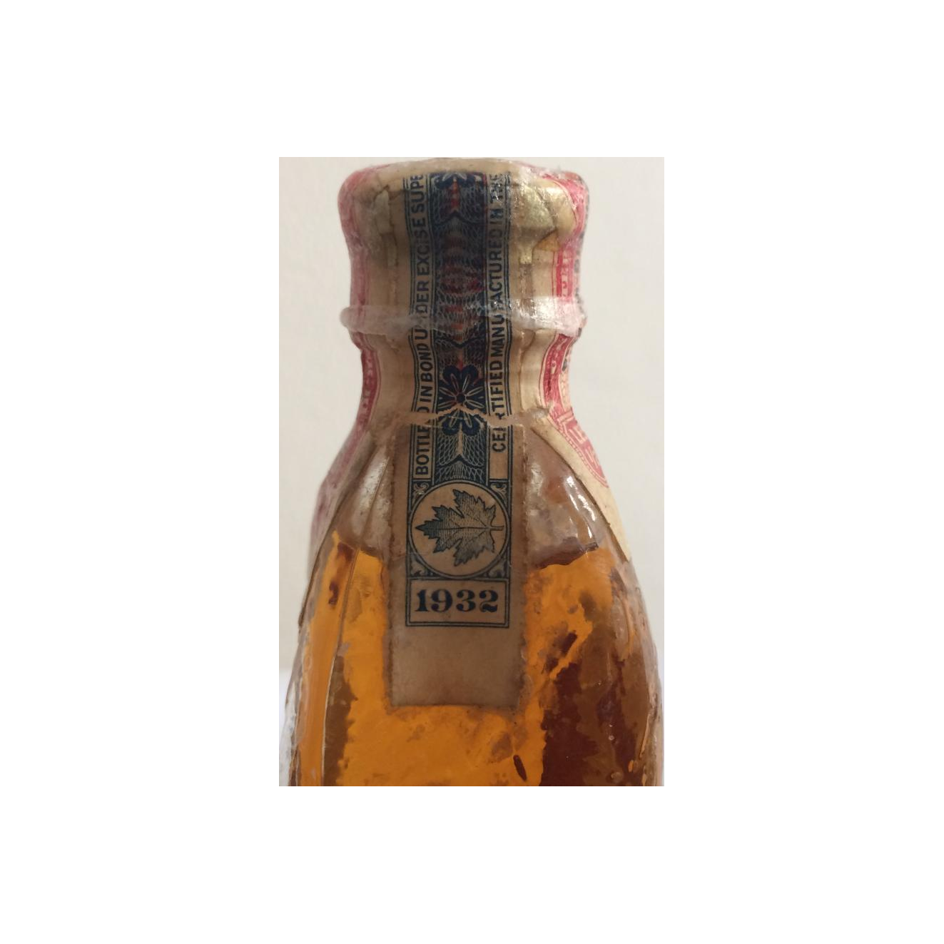 Seagram's 1932 5