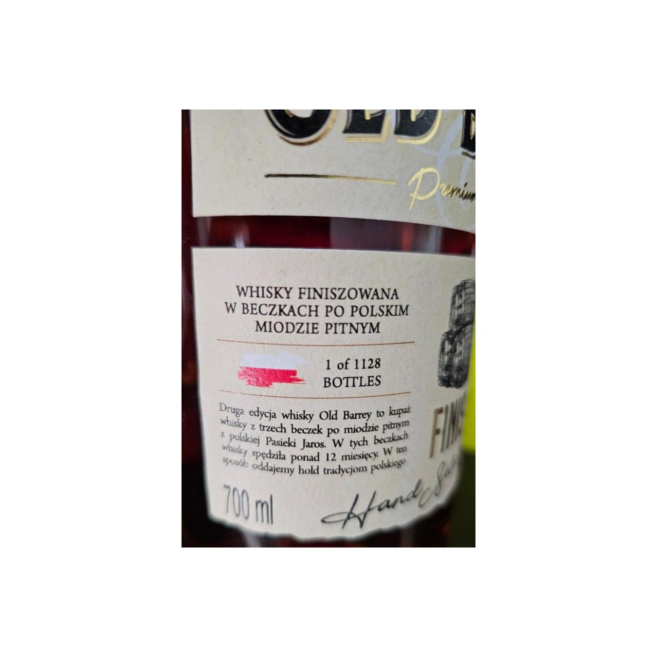Old Barrey Finish 2