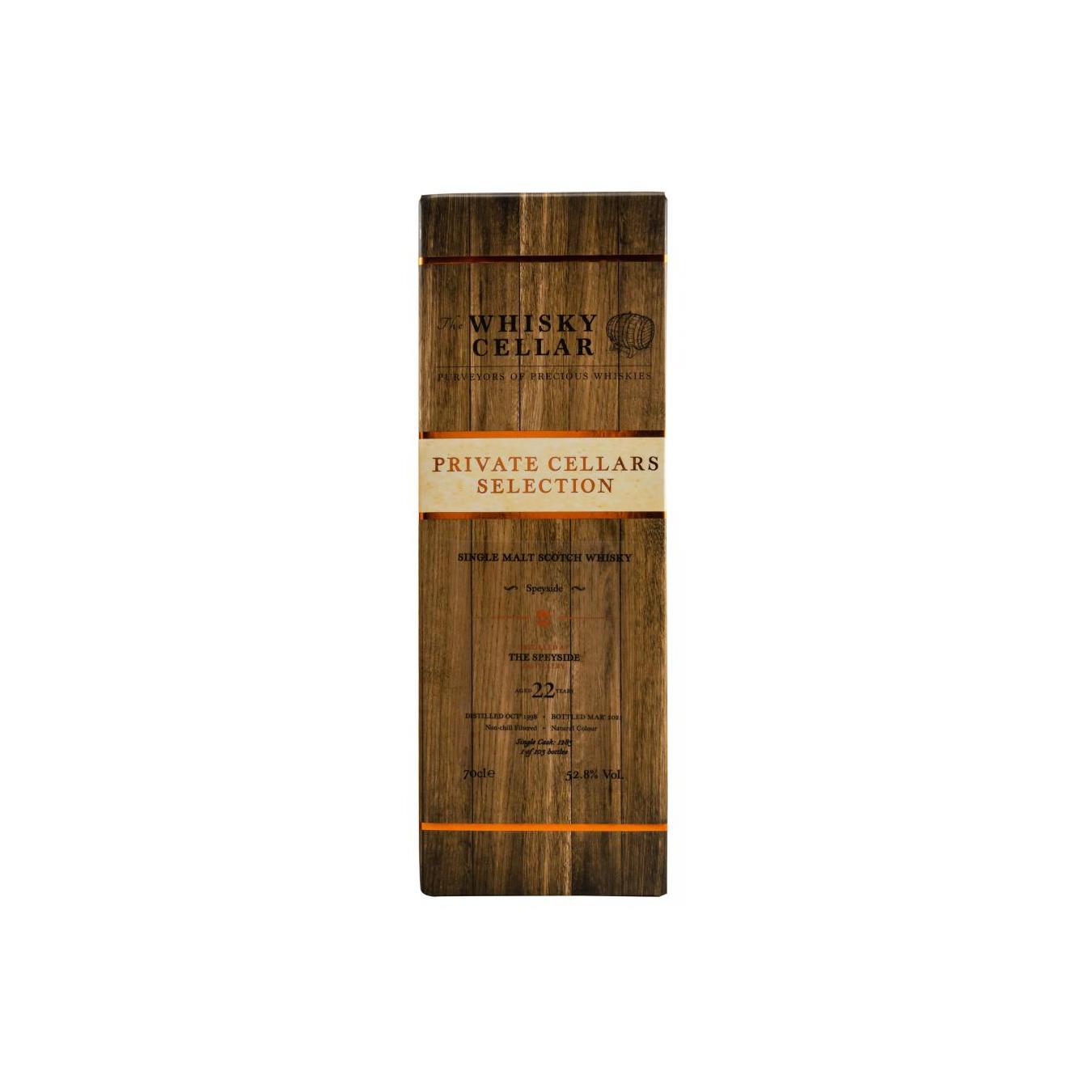 Speyside 1998 22 Years Single Malt Whisky 3