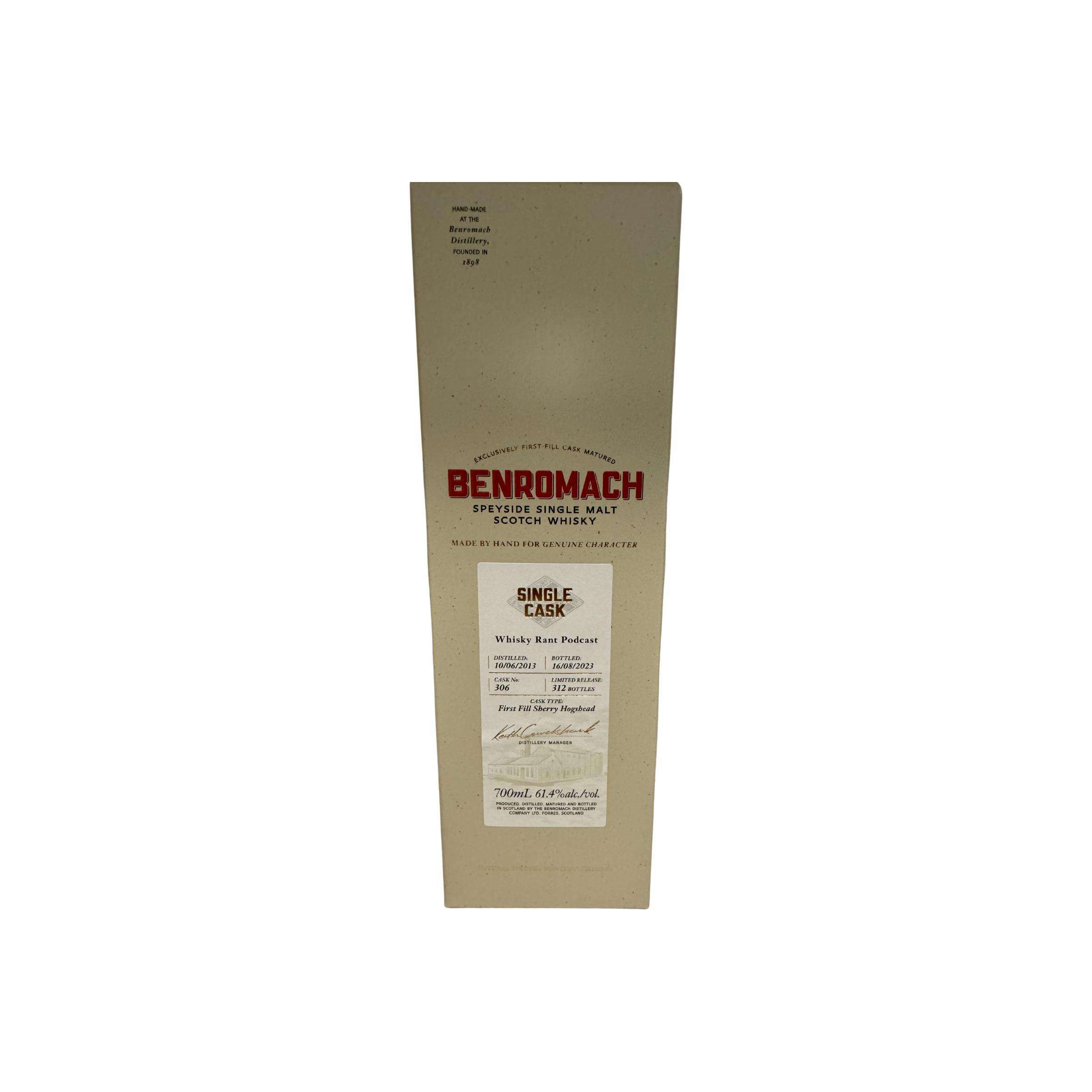 Benromach 2013 Single Malt Whisky 2