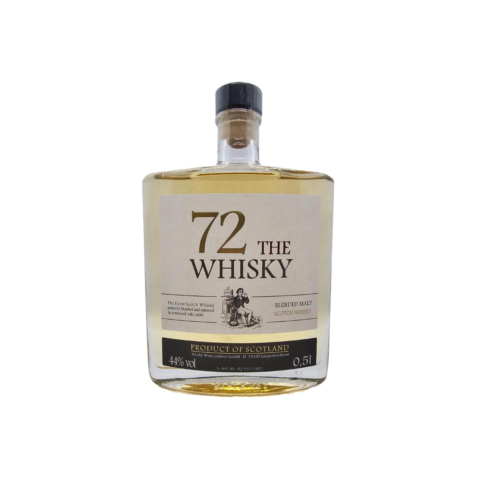 72 The Whisky Blended Malt Scotch Whisky
