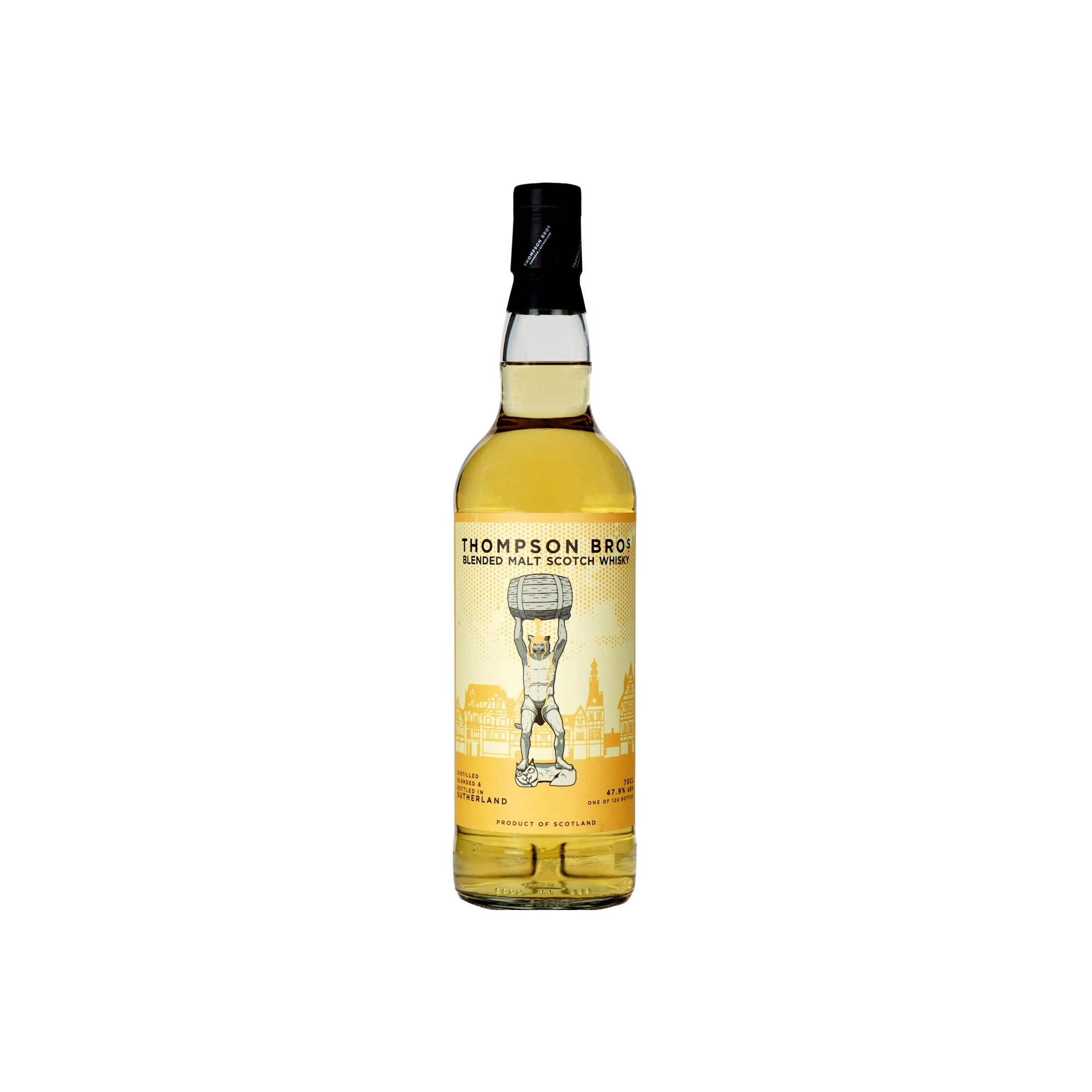Distilled in Sutherland 05-year-old PST