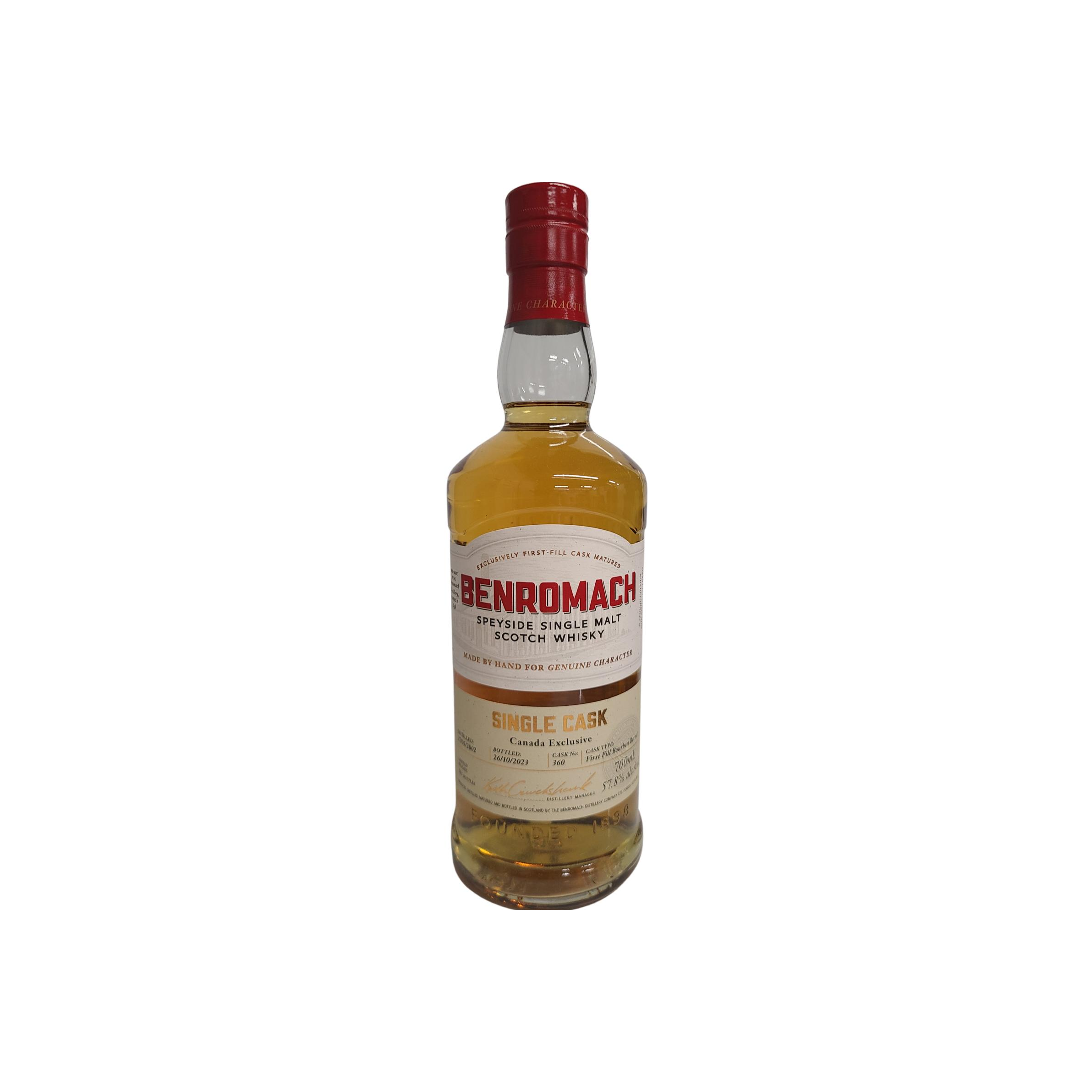 Benromach 2002 21 Years Single Malt Whisky