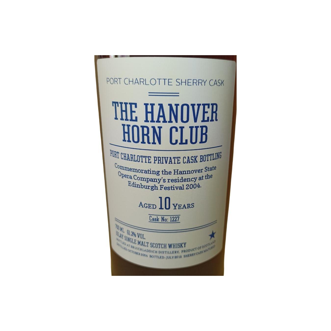 Port Charlotte 2004 10 Years Single Malt Whisky 2