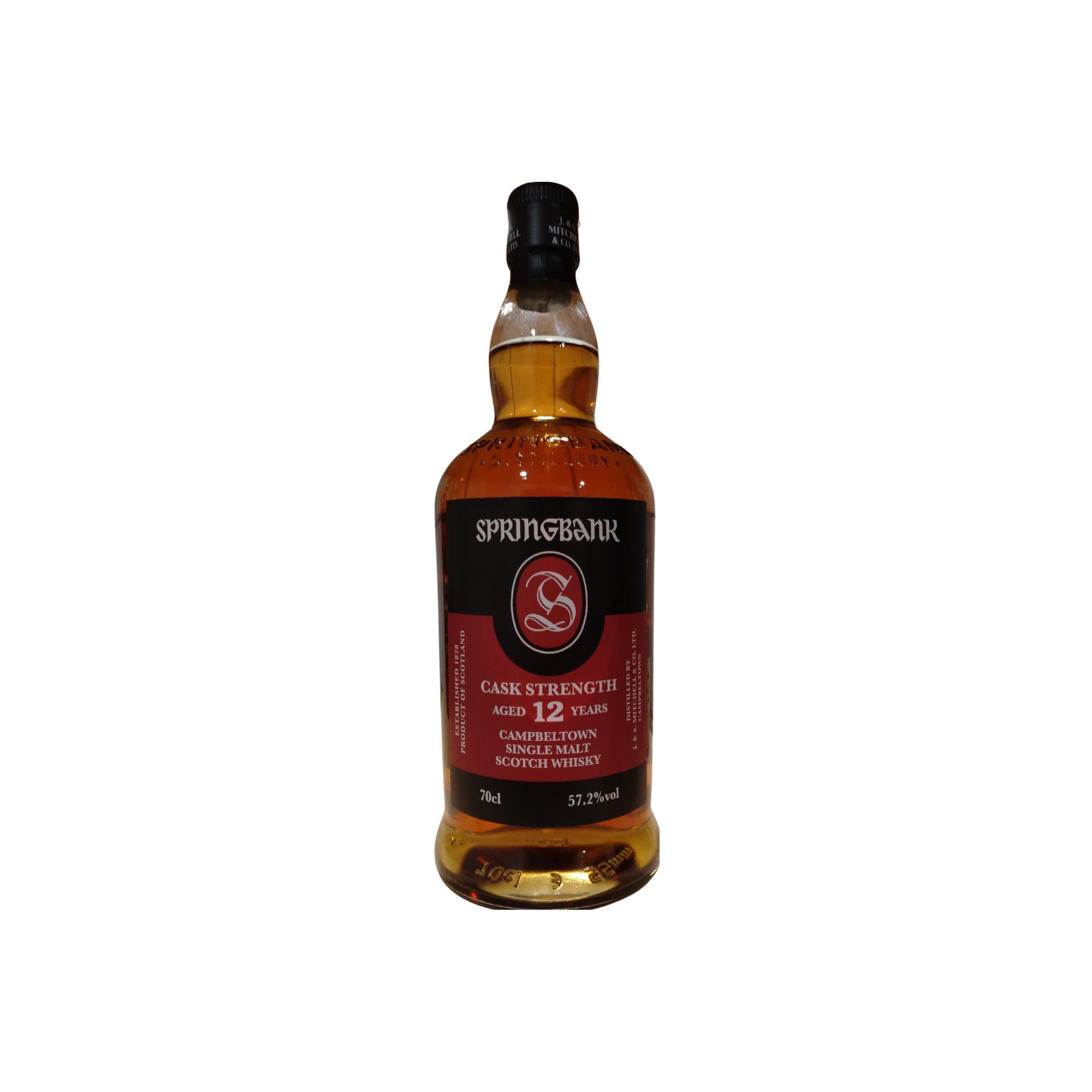 Springbank 12 Years Single Malt Whisky