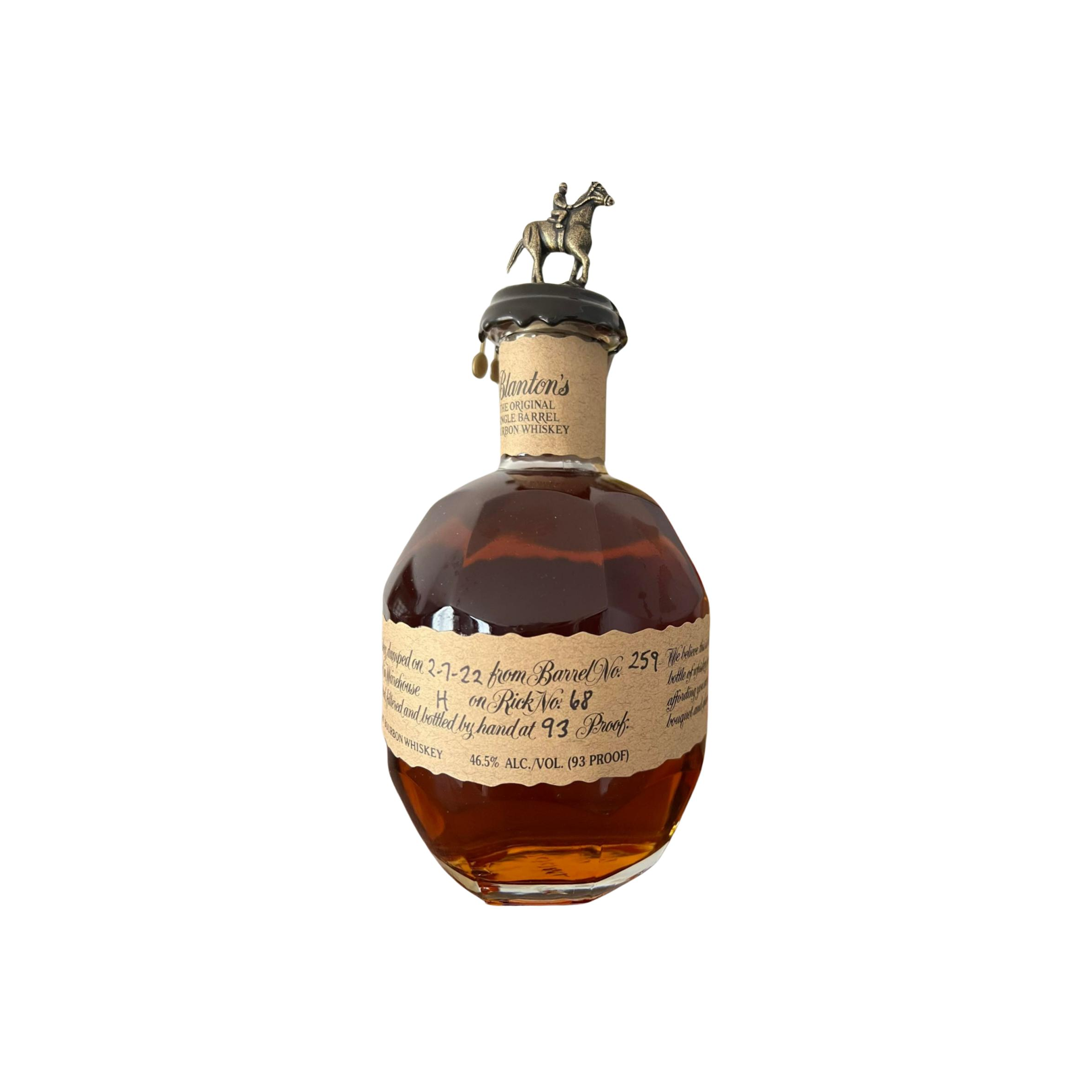 Blanton's Single Barrel Bourbon Whiskey Bourbon Whisky