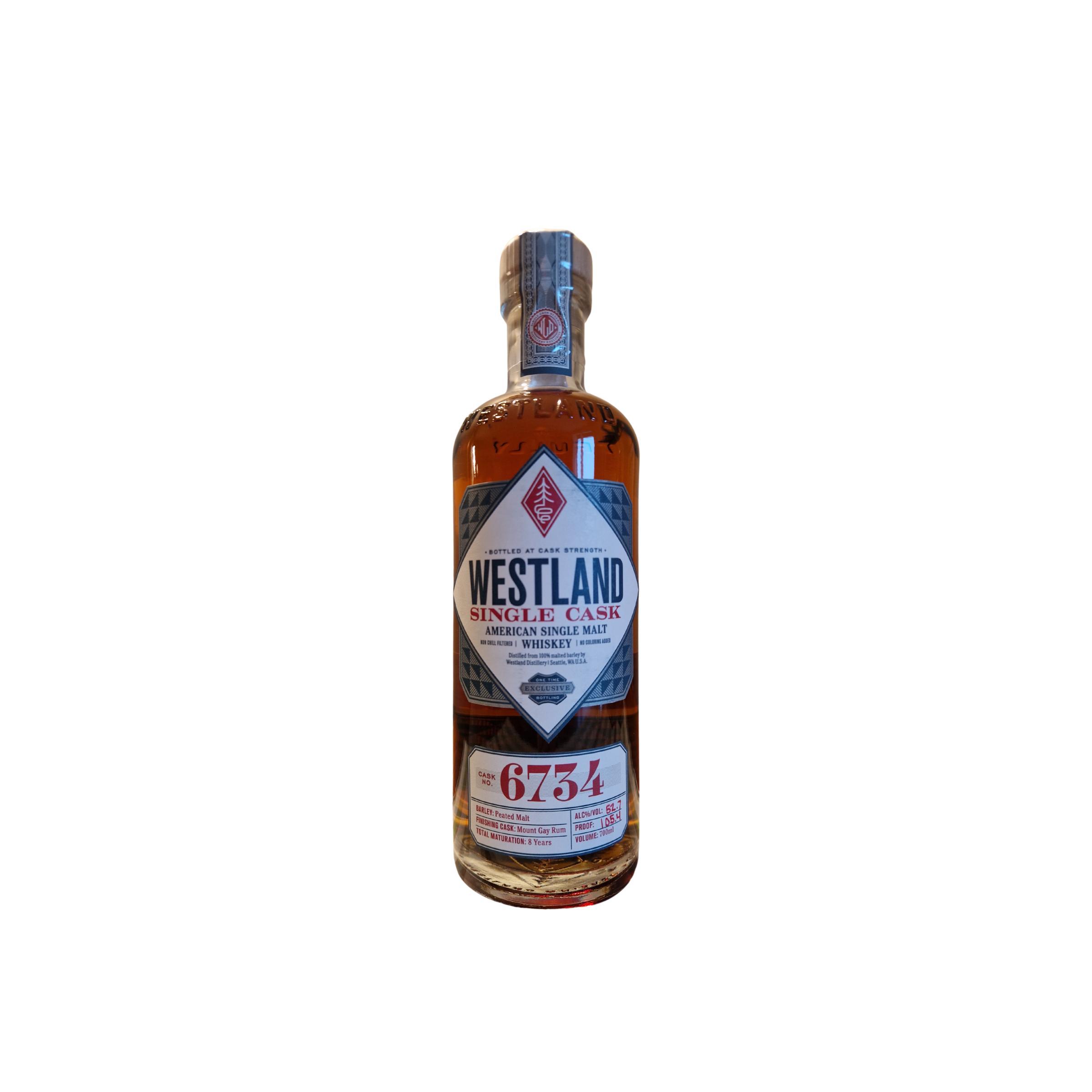 Westland Single Cask 8 Years Single Malt Whisky