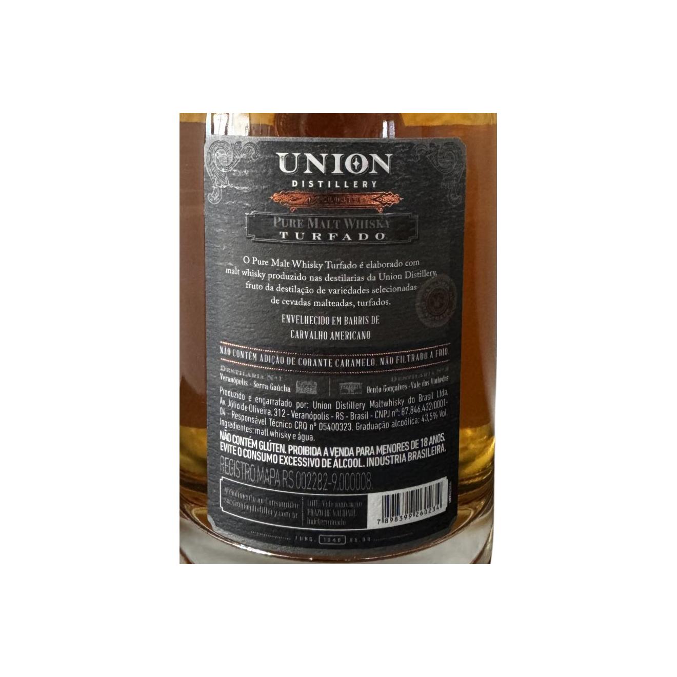 Union Distillery Turfado 2