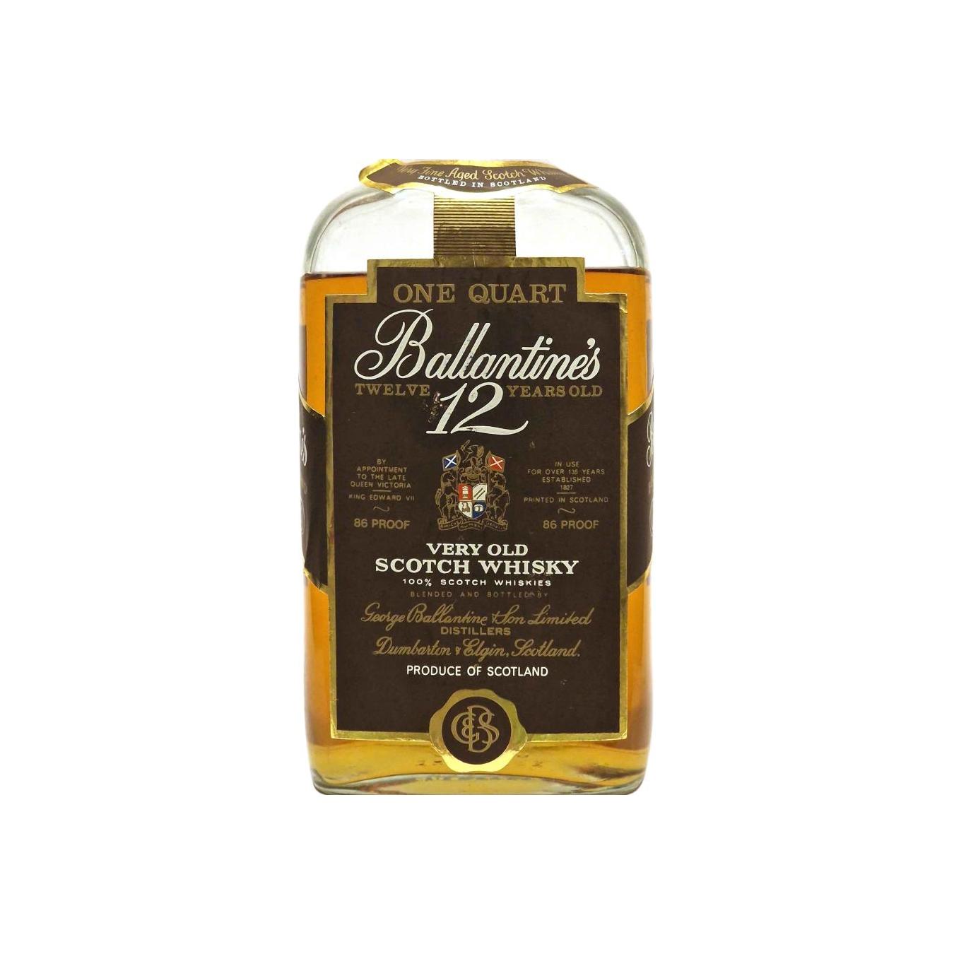 Ballantine's 12-year-old