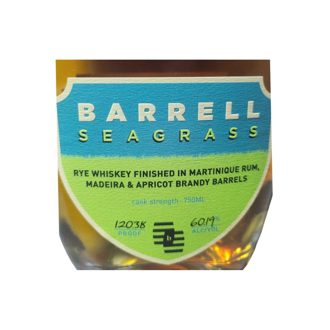 Barrell Rye Seagrass