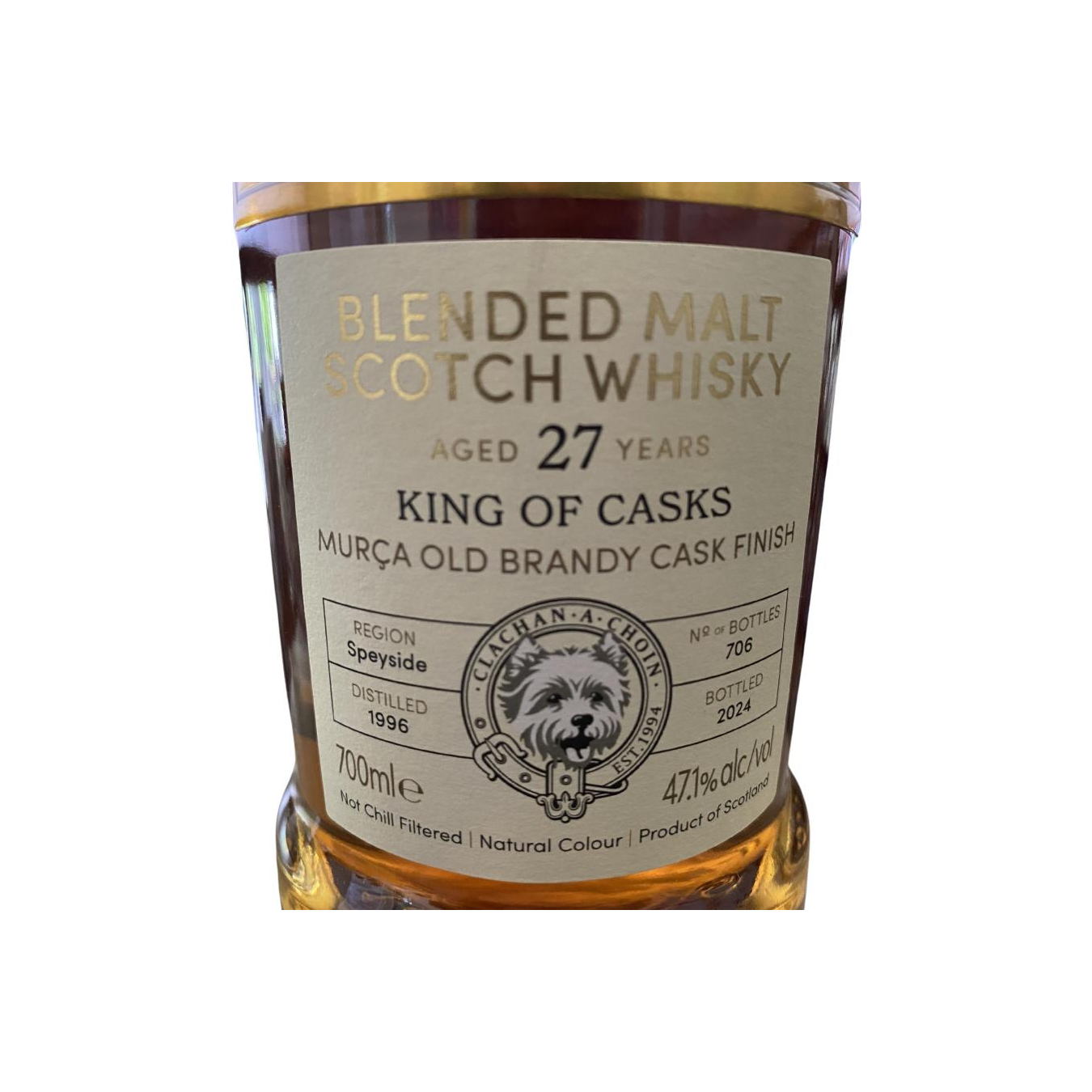 King of Casks 1996 MM 2