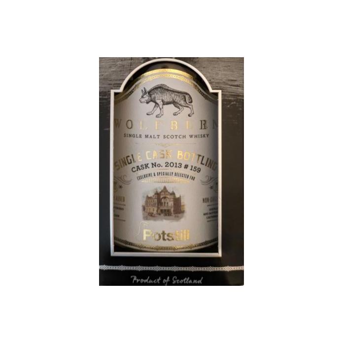 Wolfburn 2013 Single Malt Whisky 3