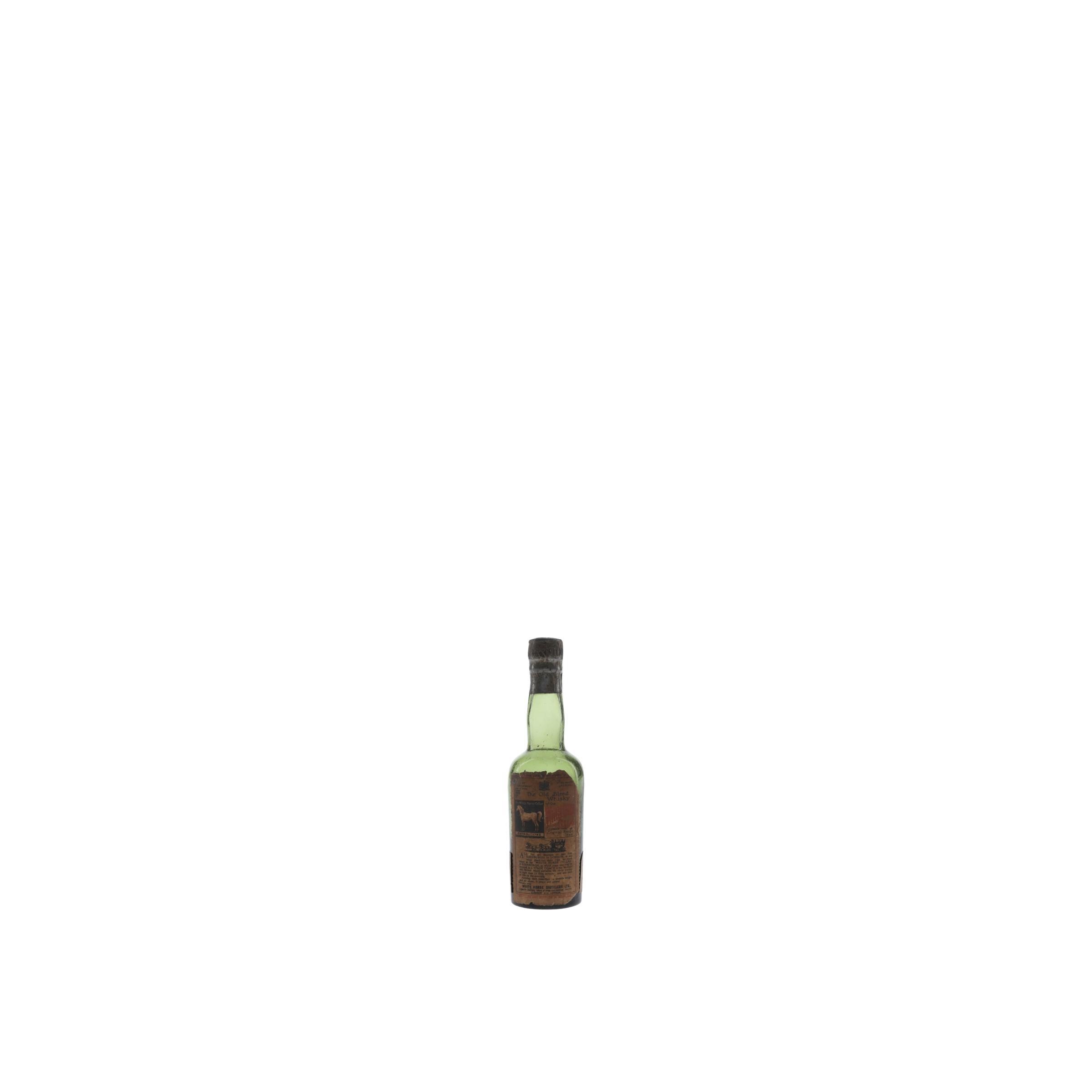 White Horse The Old Blend Whisky of the White Horse Cellar