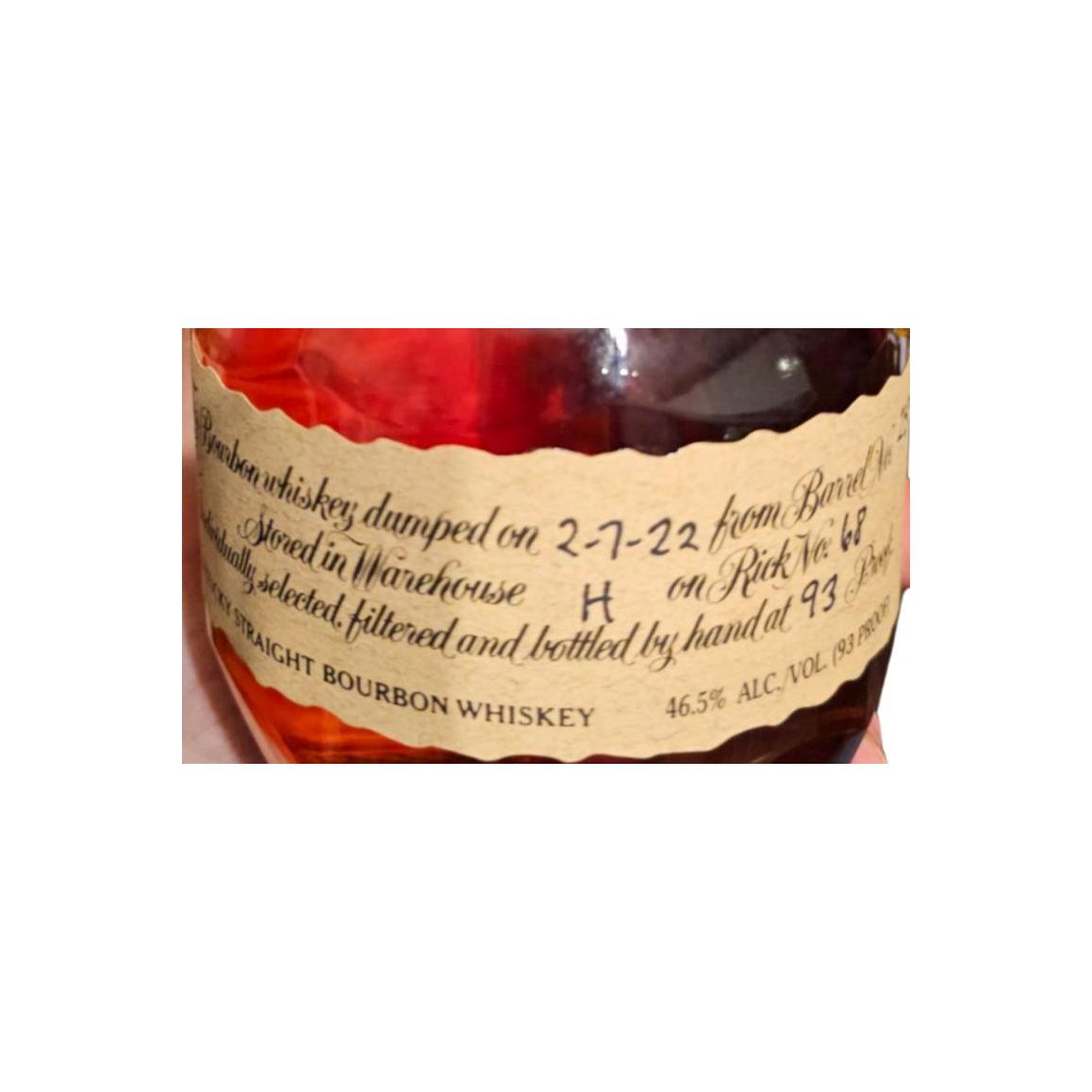 Blanton's Single Barrel Bourbon Whiskey Bourbon Whisky 2
