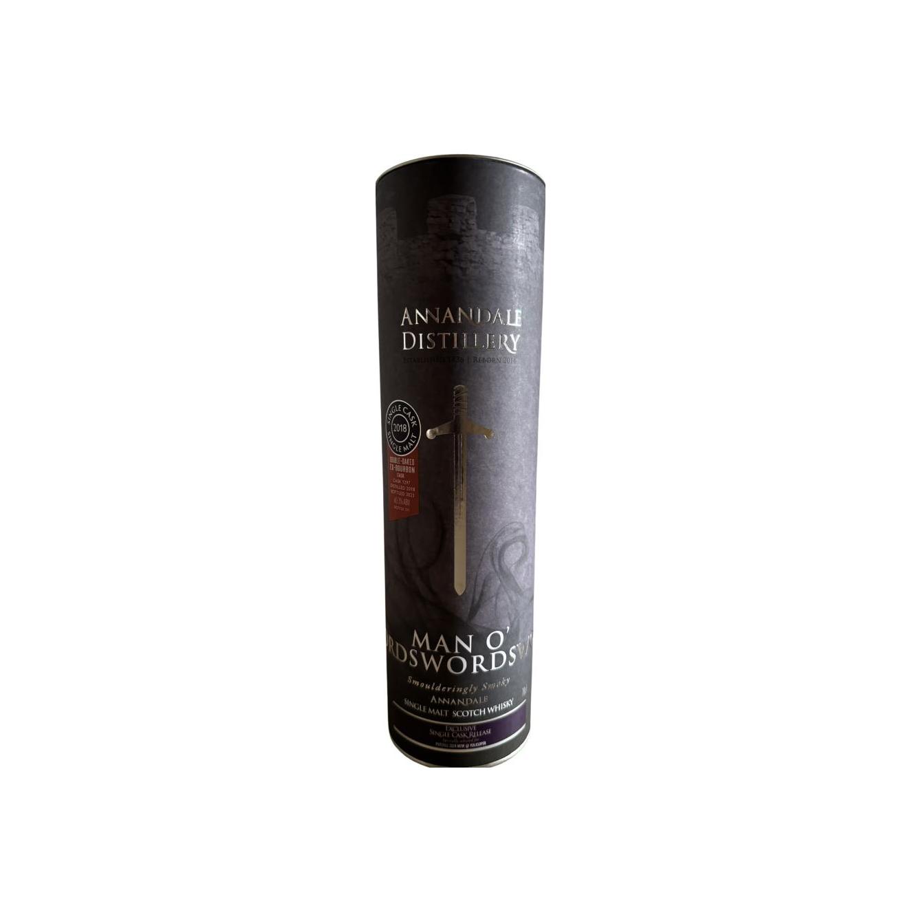 Annandale 2018 Single Malt Whisky 3
