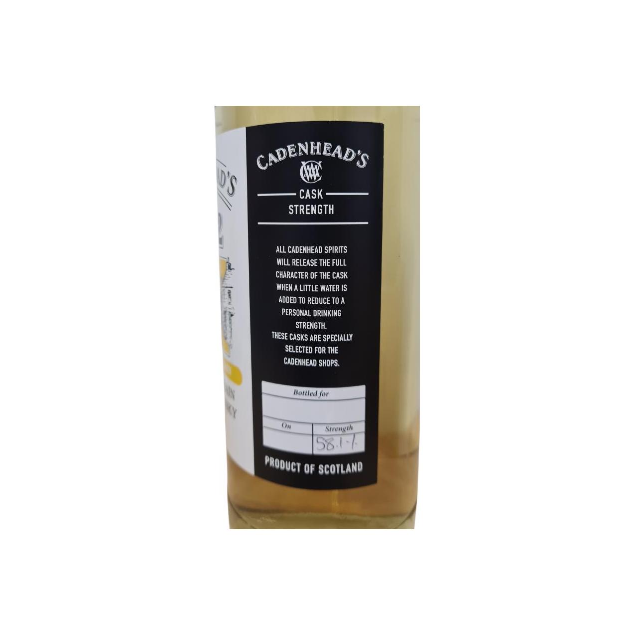 Cadenheads Blended Lowland Grain 2
