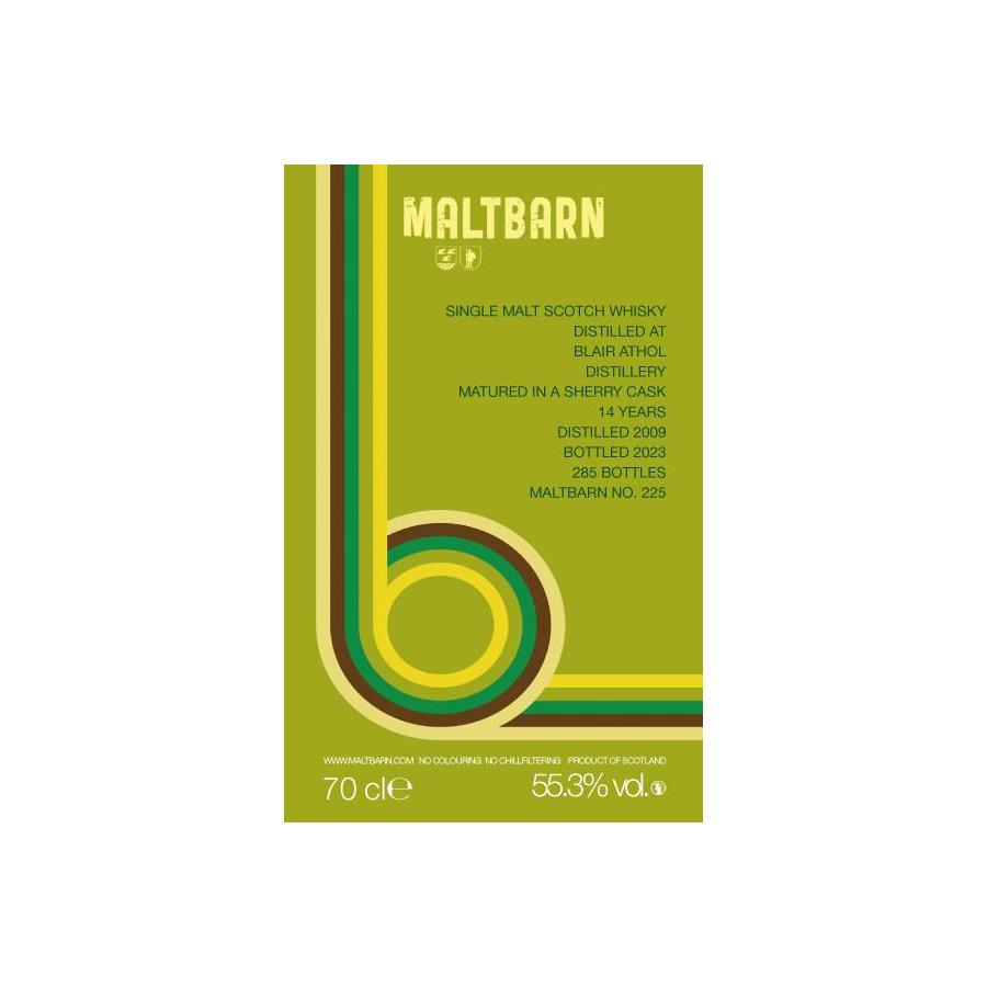 Blair Athol 2009 14 Years Single Malt Whisky 3