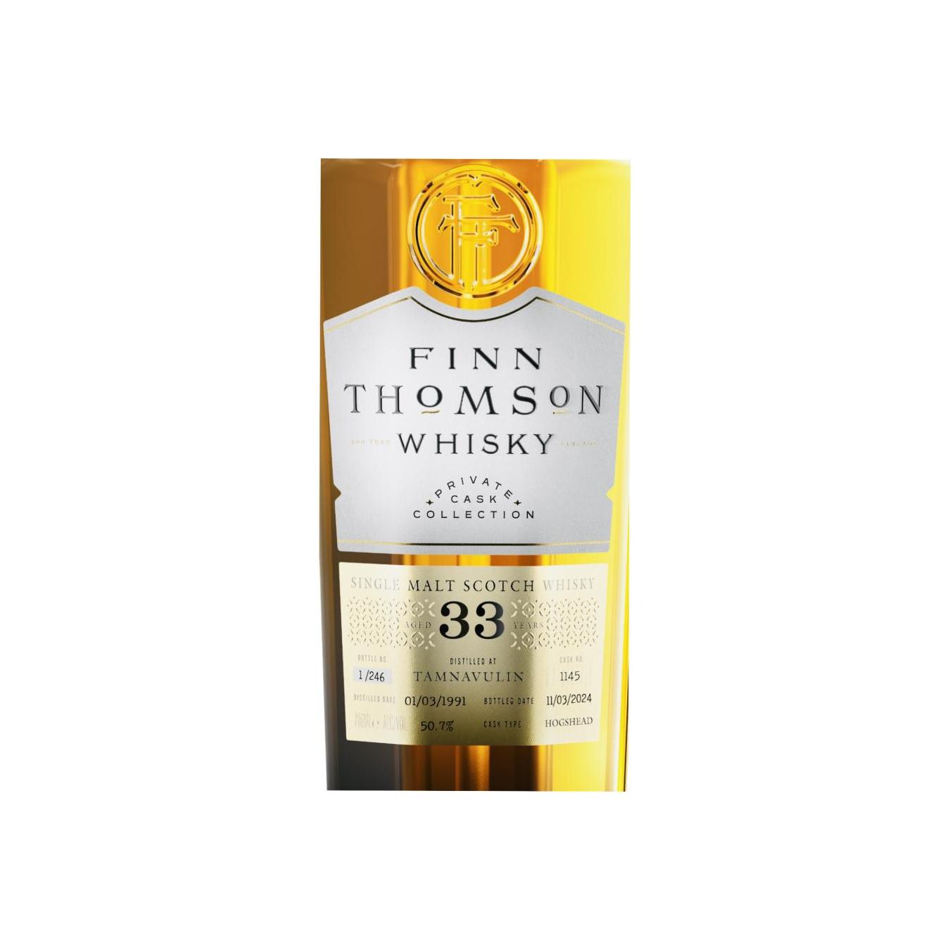 Tamnavulin 1991 33 Years Single Malt Whisky