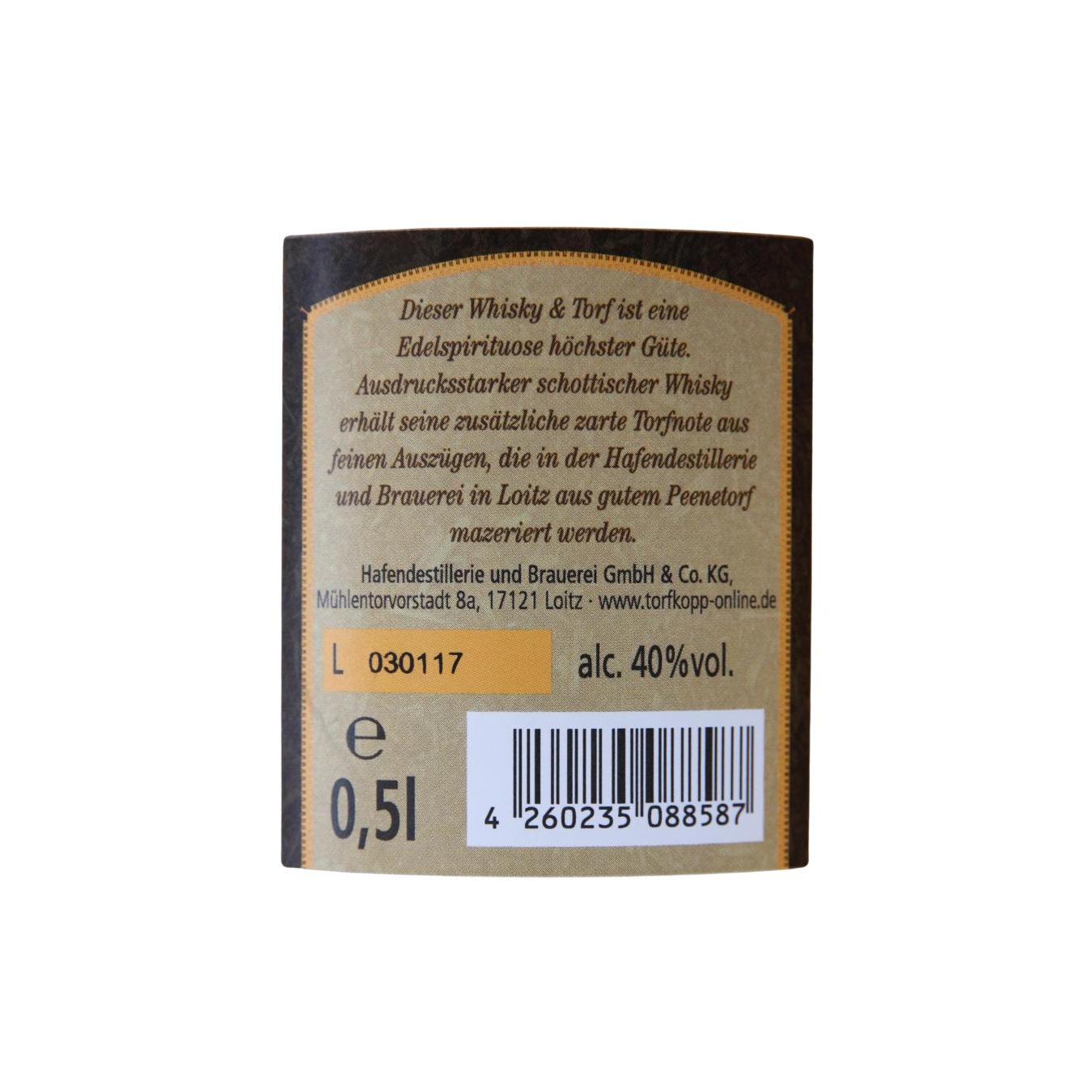 Whisky & Torf Spirituose 2