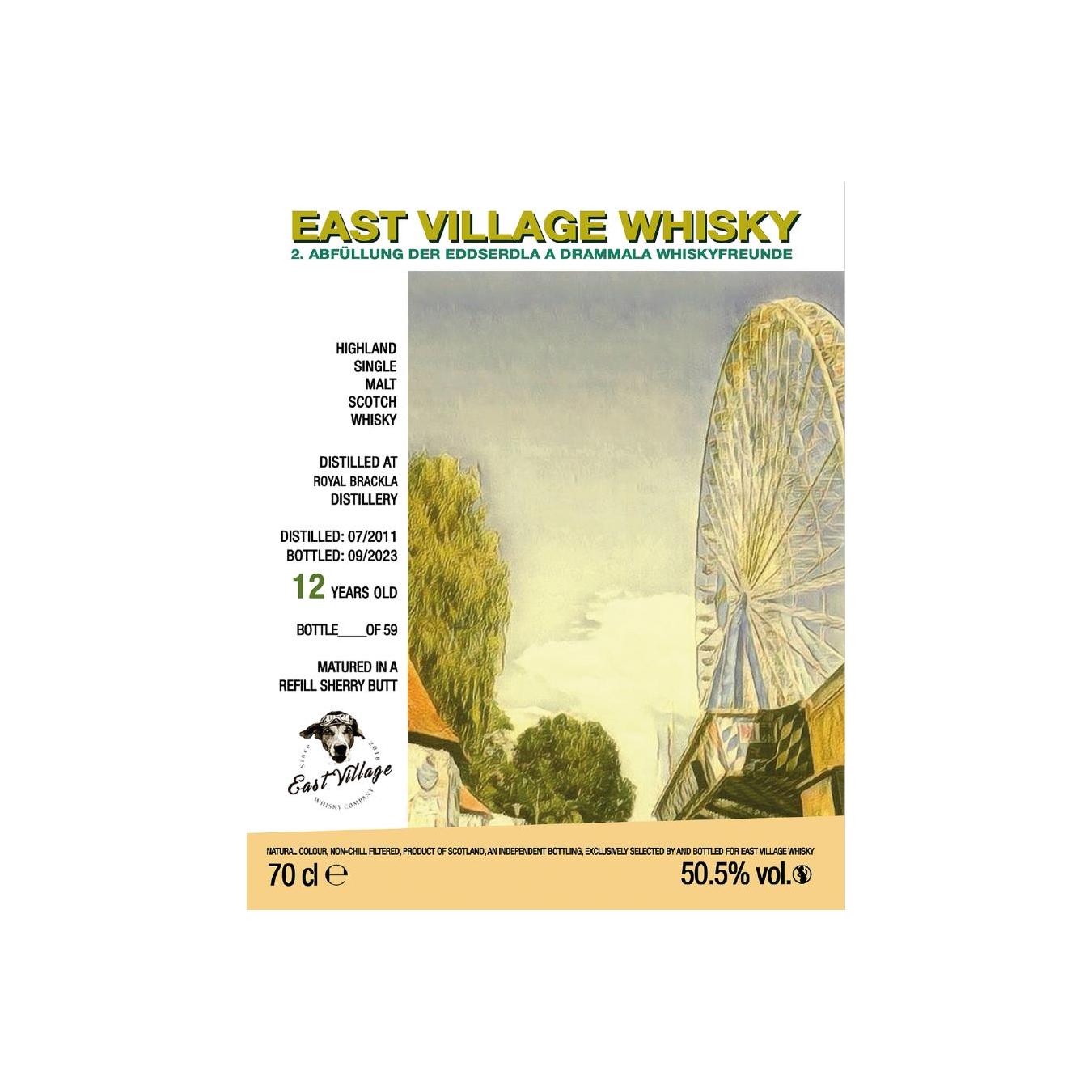 Royal Brackla 2011 12 Years Single Malt Whisky 2