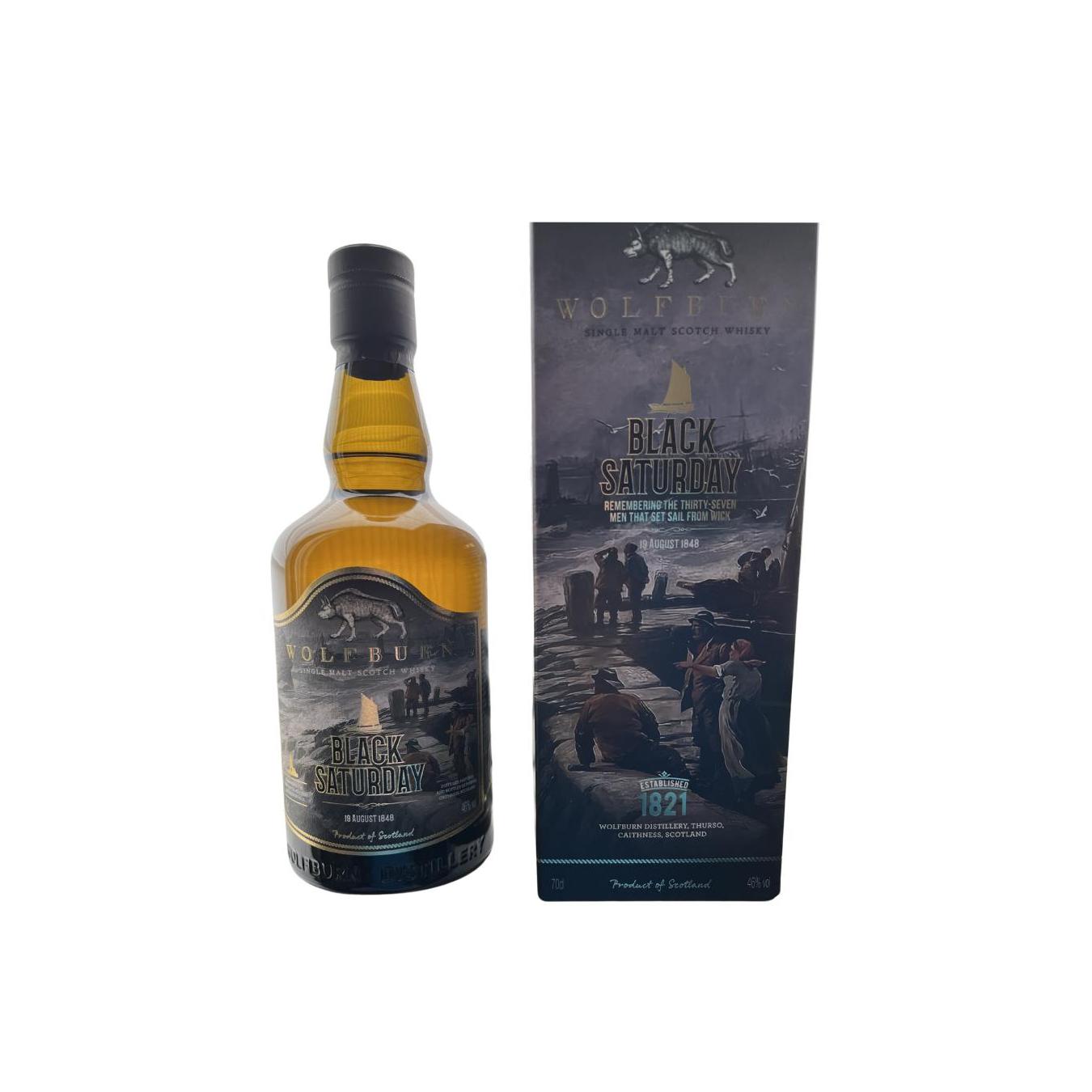Wolfburn Single Malt Whisky 3