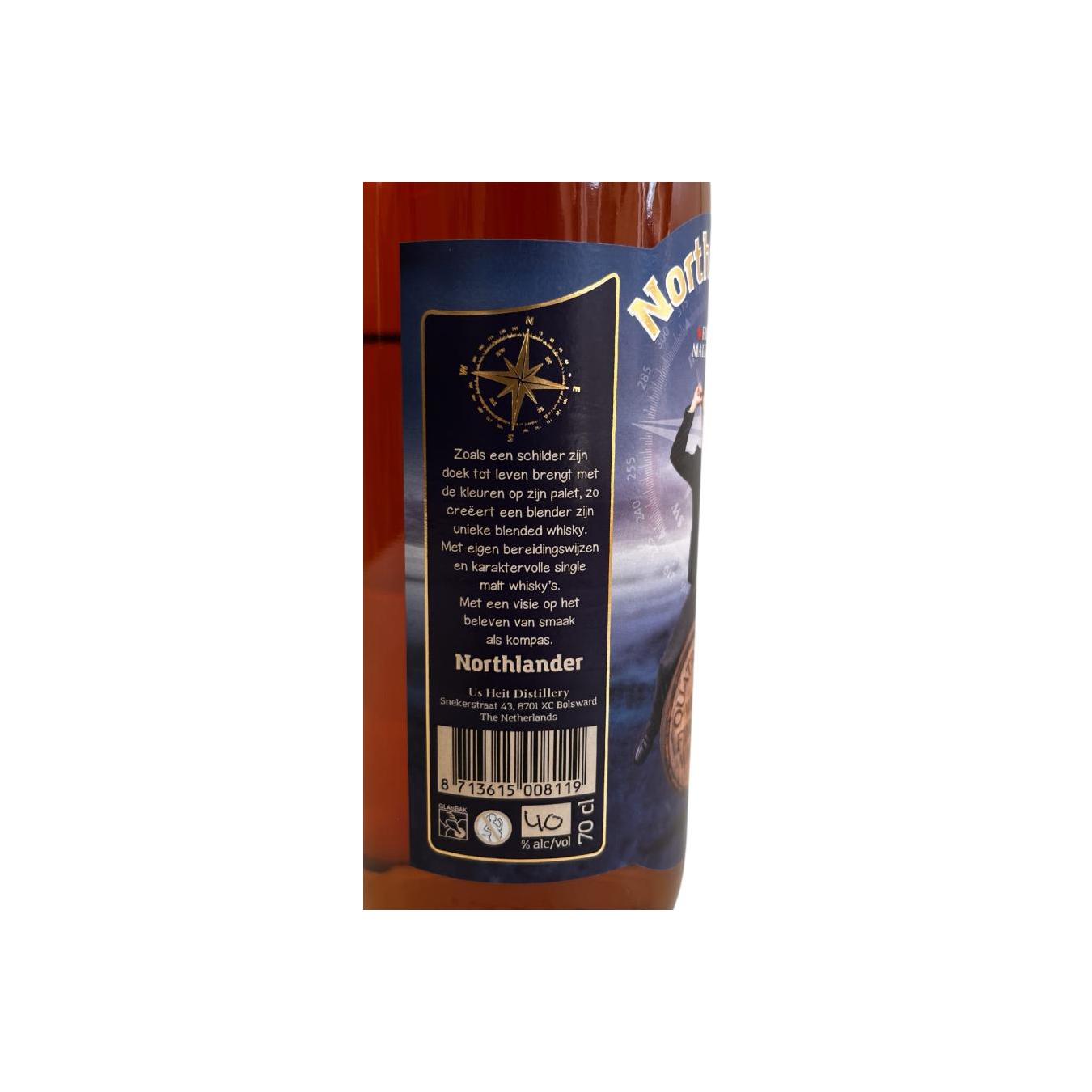Northlander Frisian Blended Whisky 2