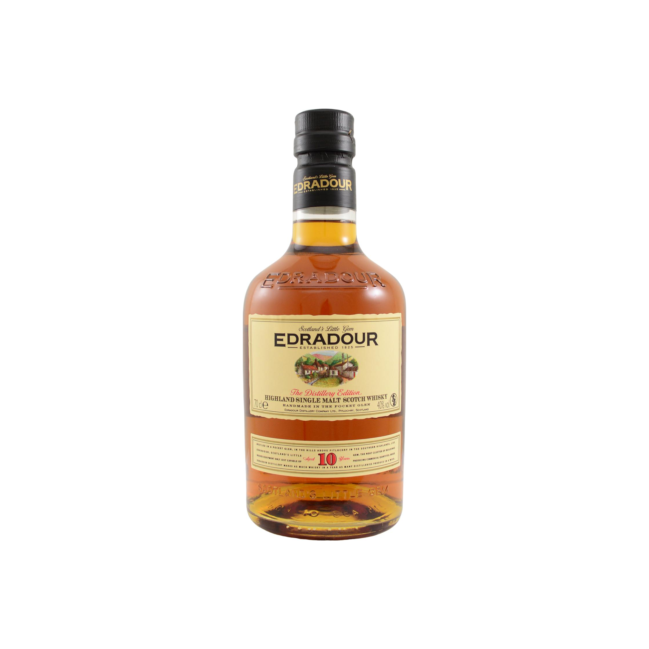 Edradour 10 Years Single Malt Whisky