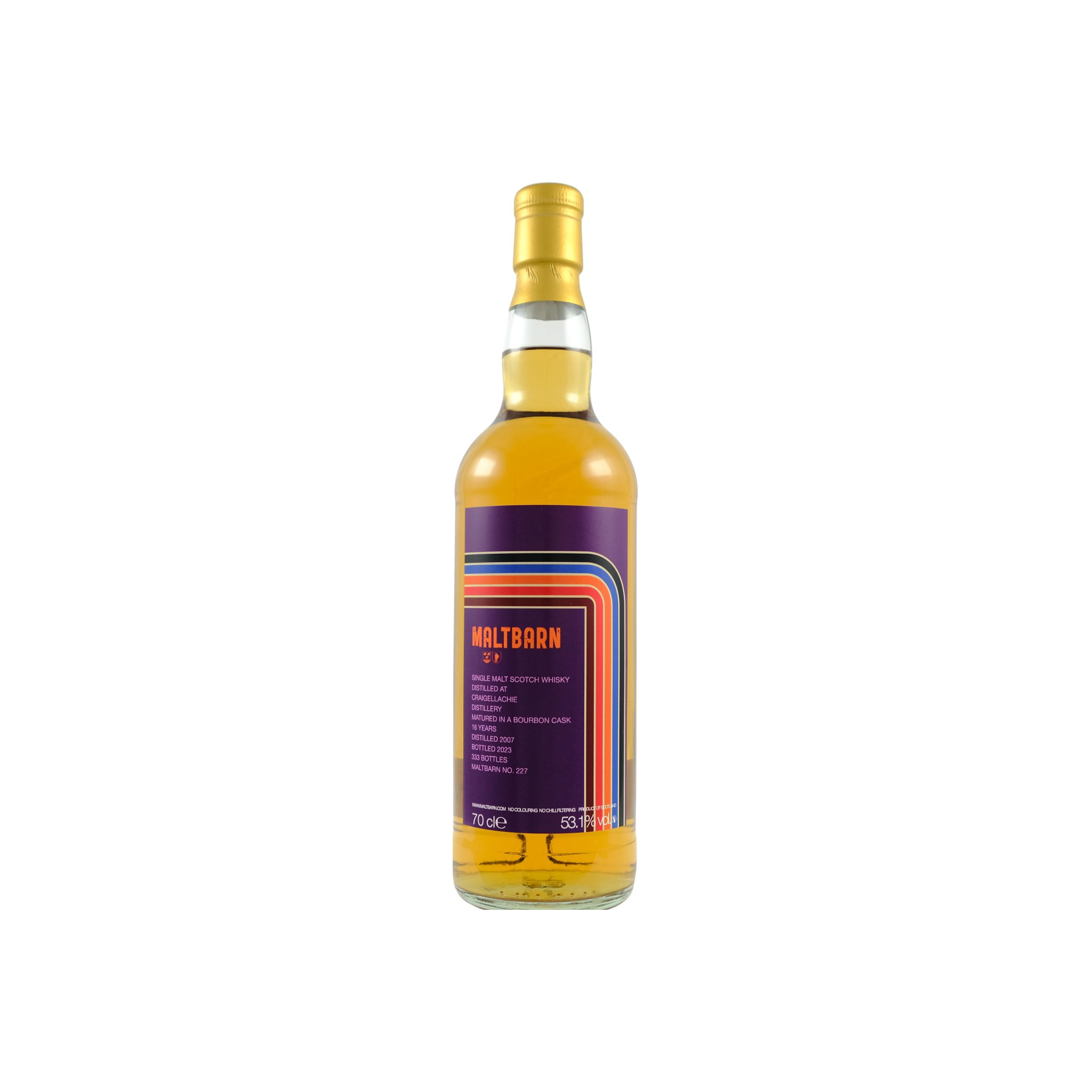 Craigellachie 2007 16 Years Single Malt Whisky