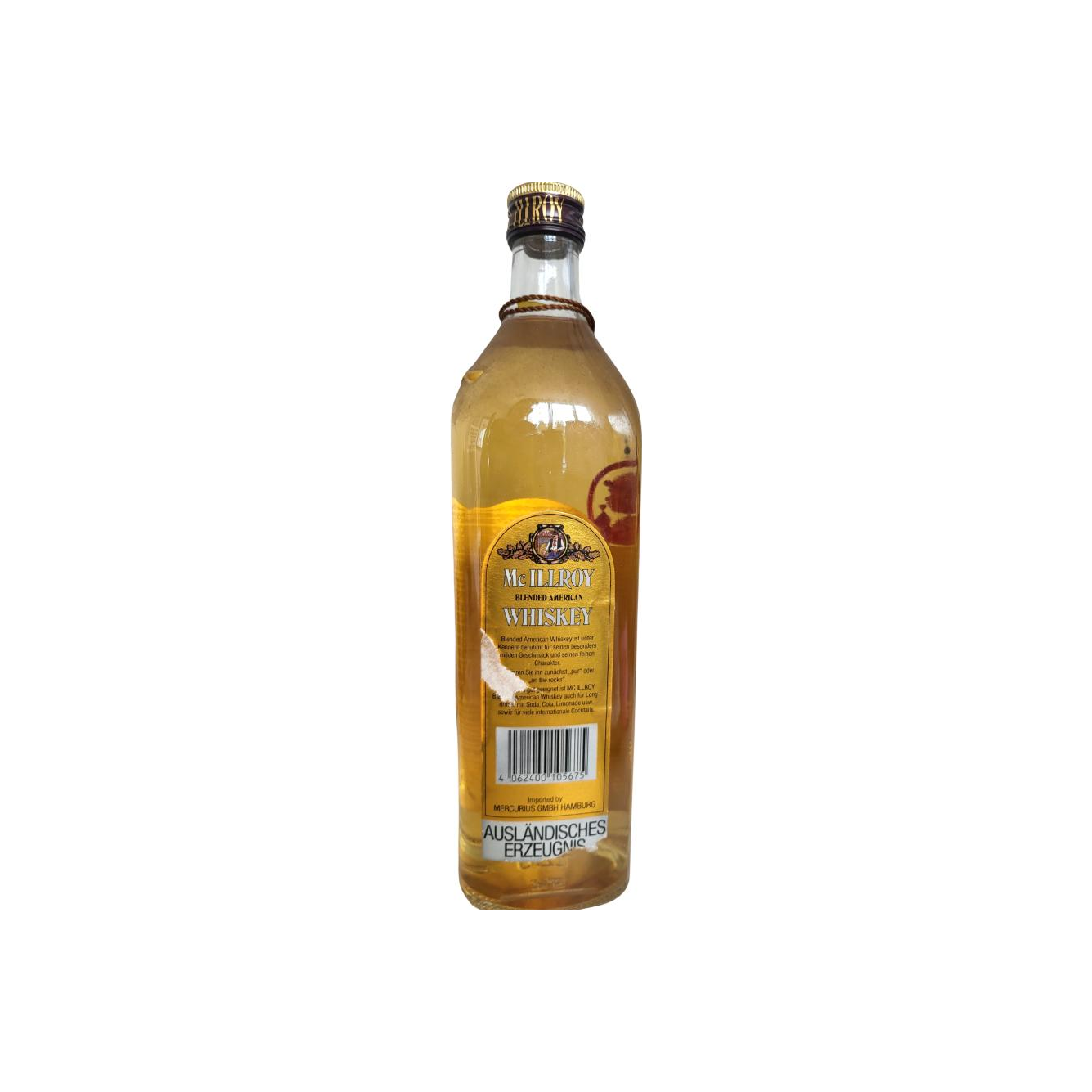 Mc Illroy Blended American Whiskey 2