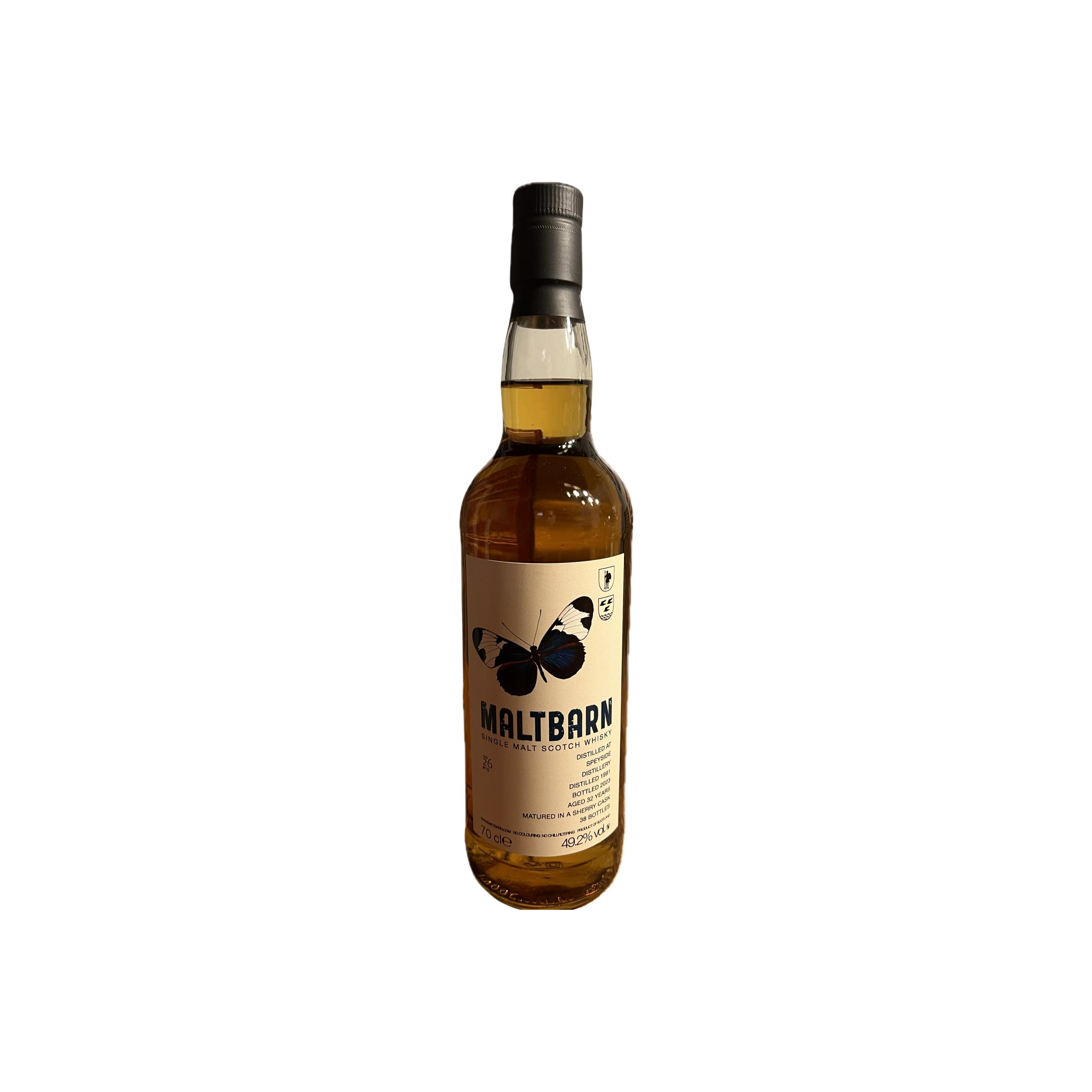 Speyside 1991 32 Years Single Malt Whisky