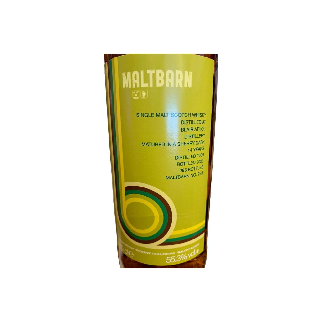 Blair Athol 2009 14 Years Single Malt Whisky 2