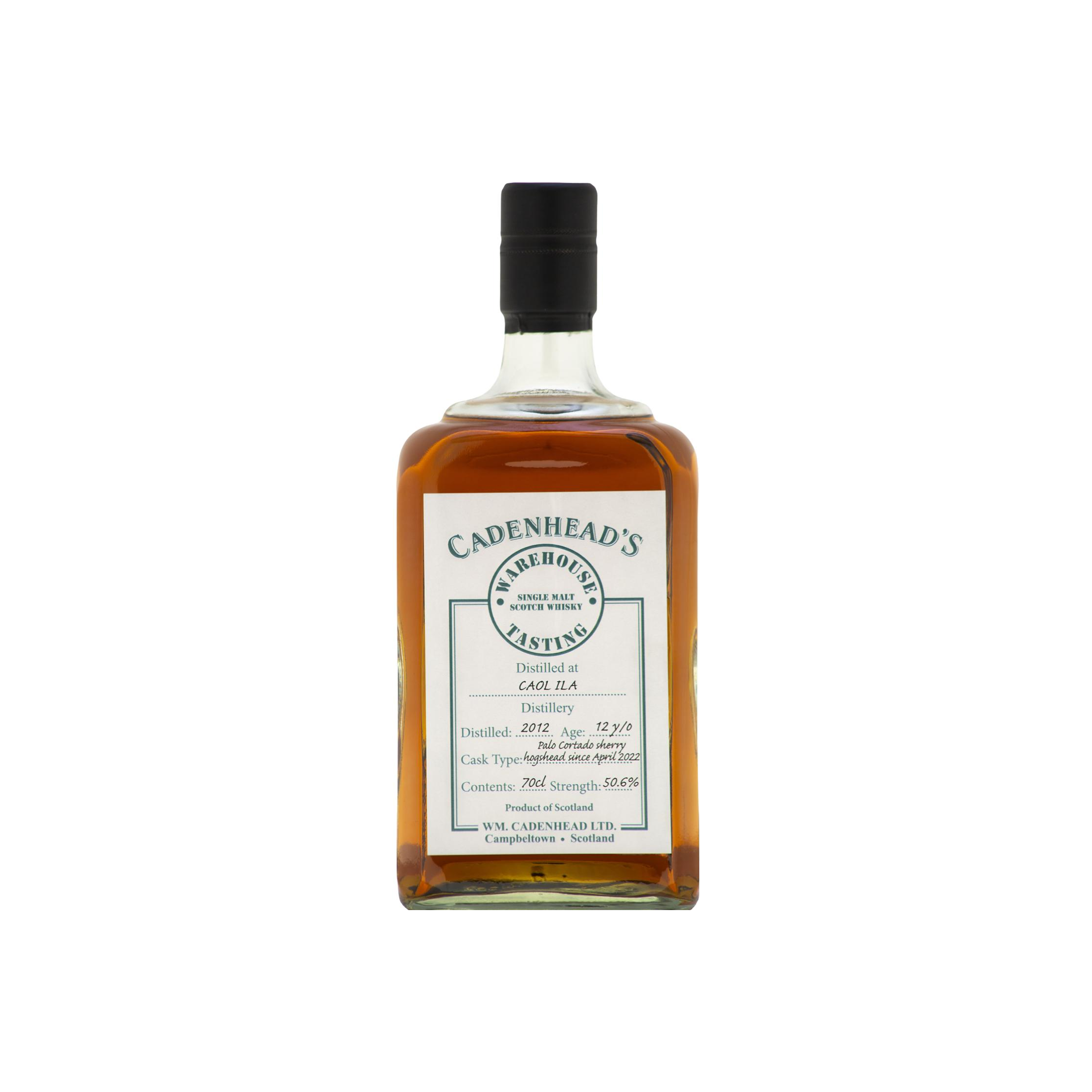 Caol Ila 2012 Single Malt Whisky