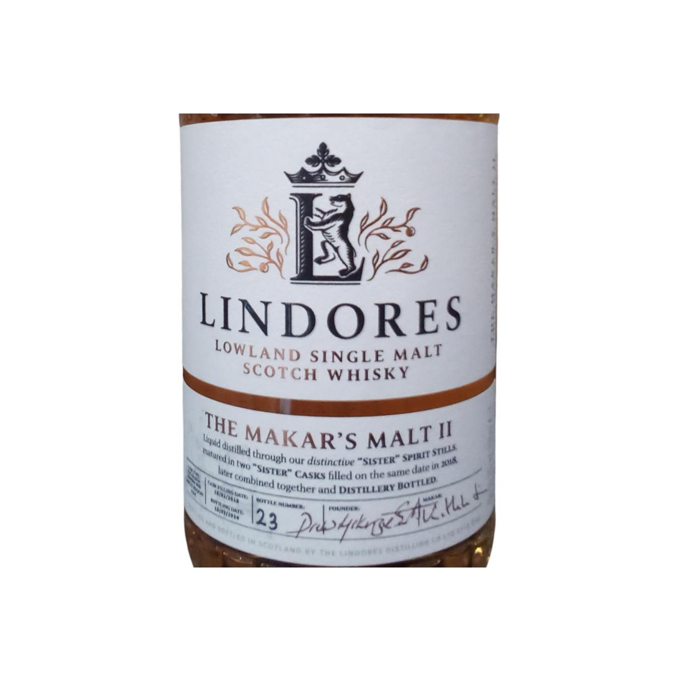 Lindores Abbey 2018 Single Malt Whisky 2