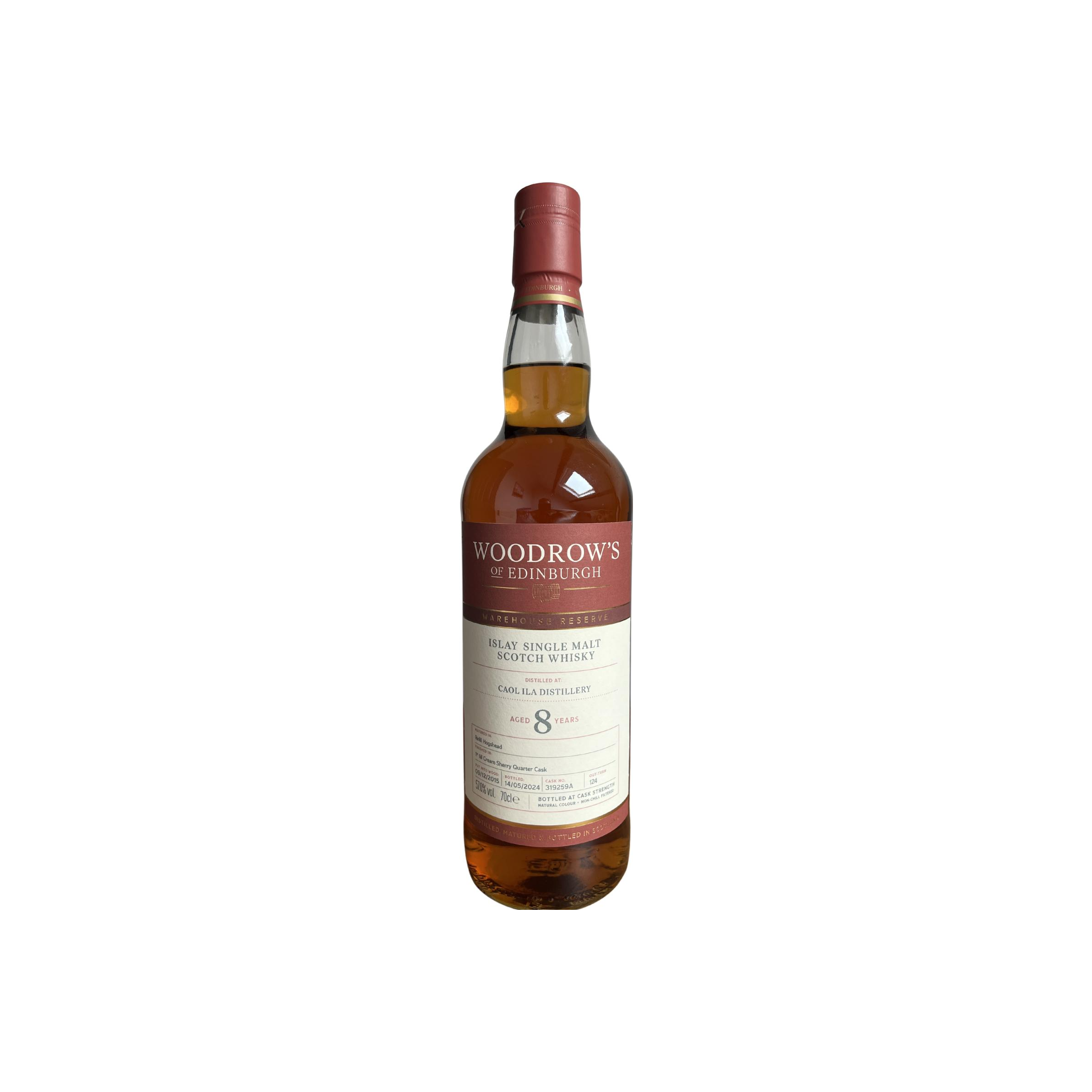 Caol Ila 2015 8 Years Single Malt Whisky