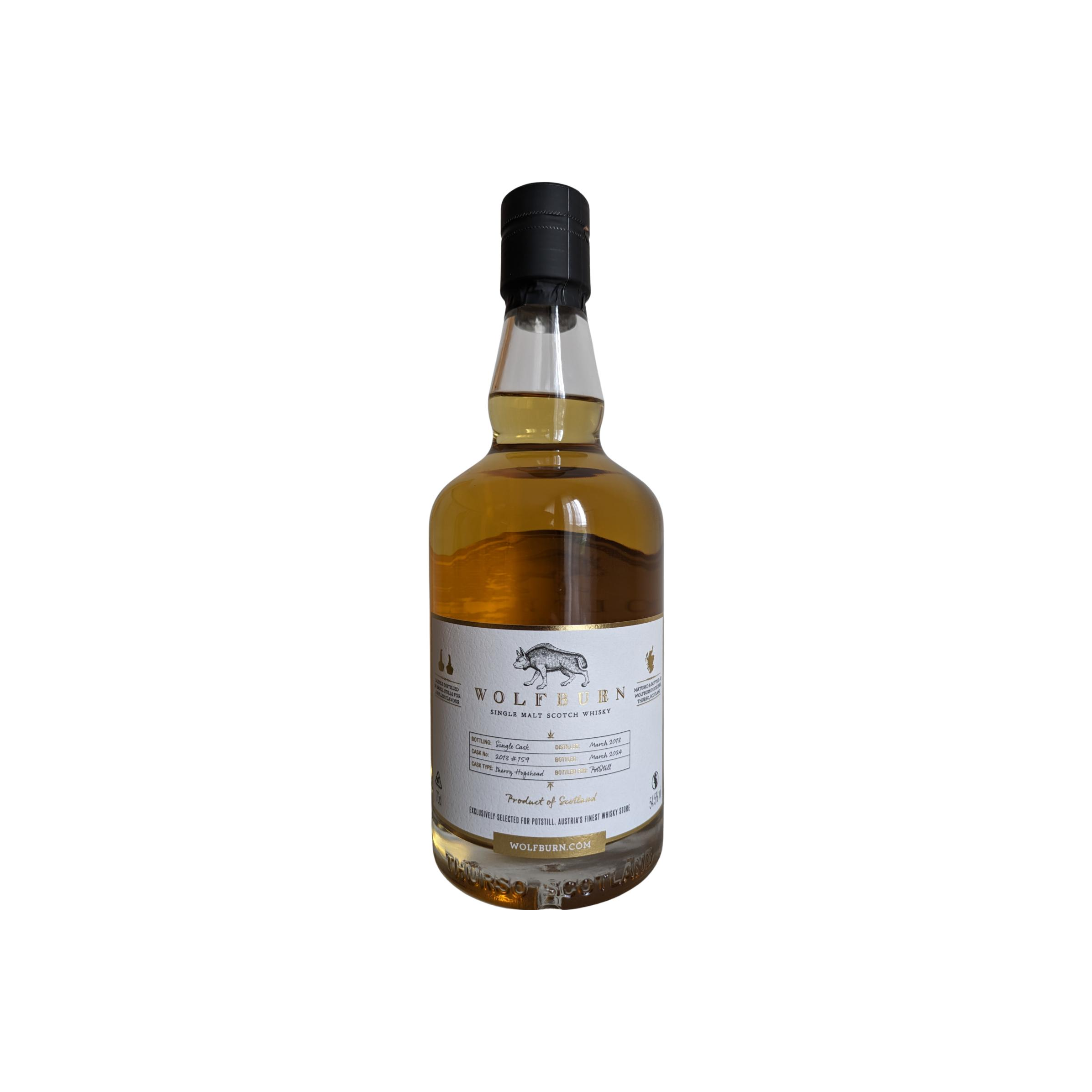Wolfburn 2013 Single Malt Whisky 2
