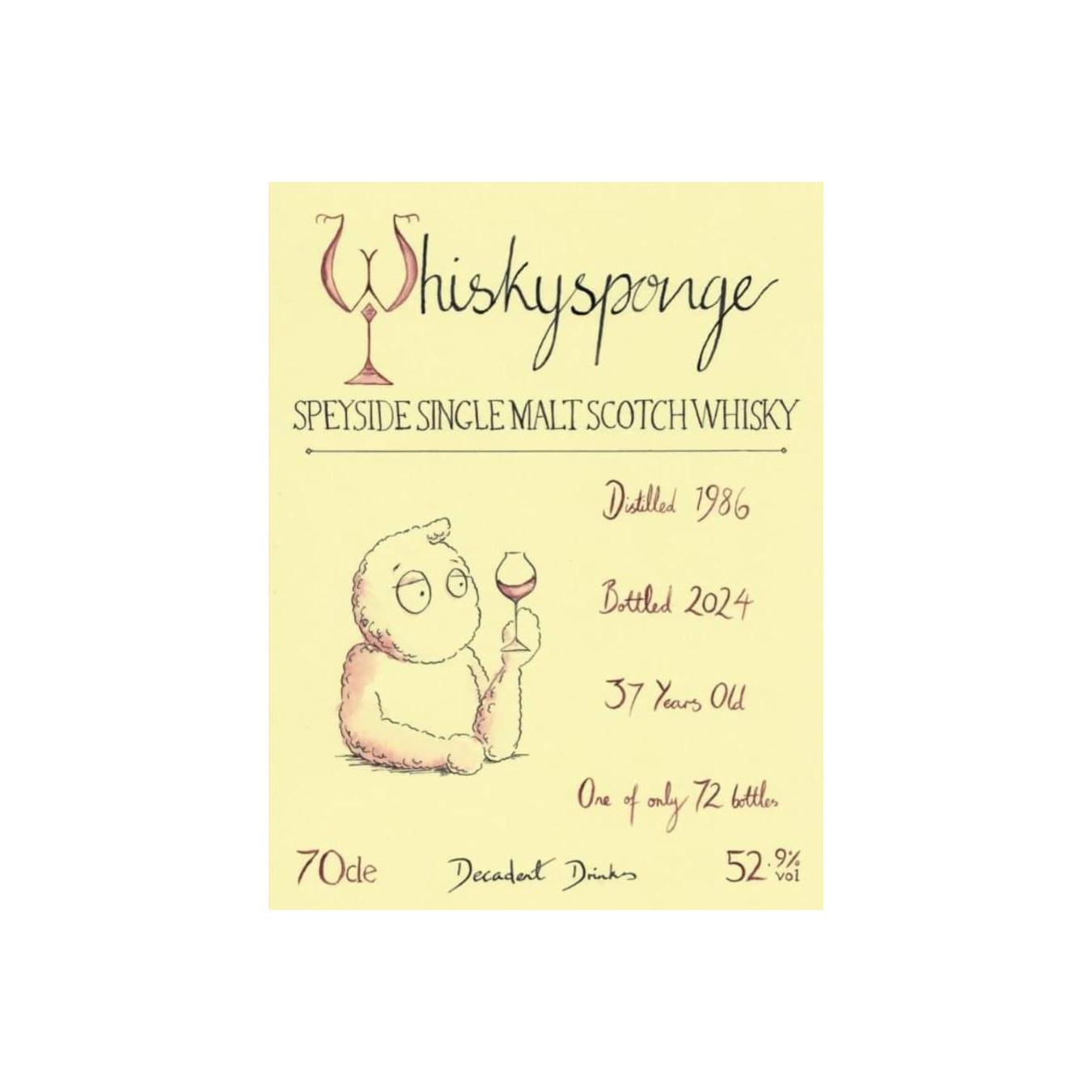Cragganmore 1986 37 Years Single Malt Whisky 3
