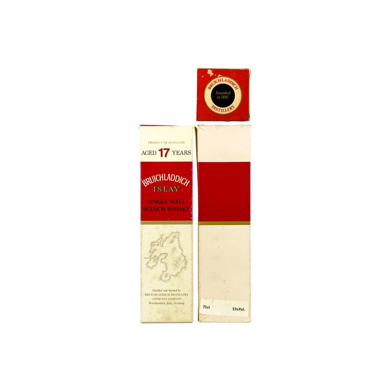 Bruichladdich 17 Years Single Malt Whisky 3