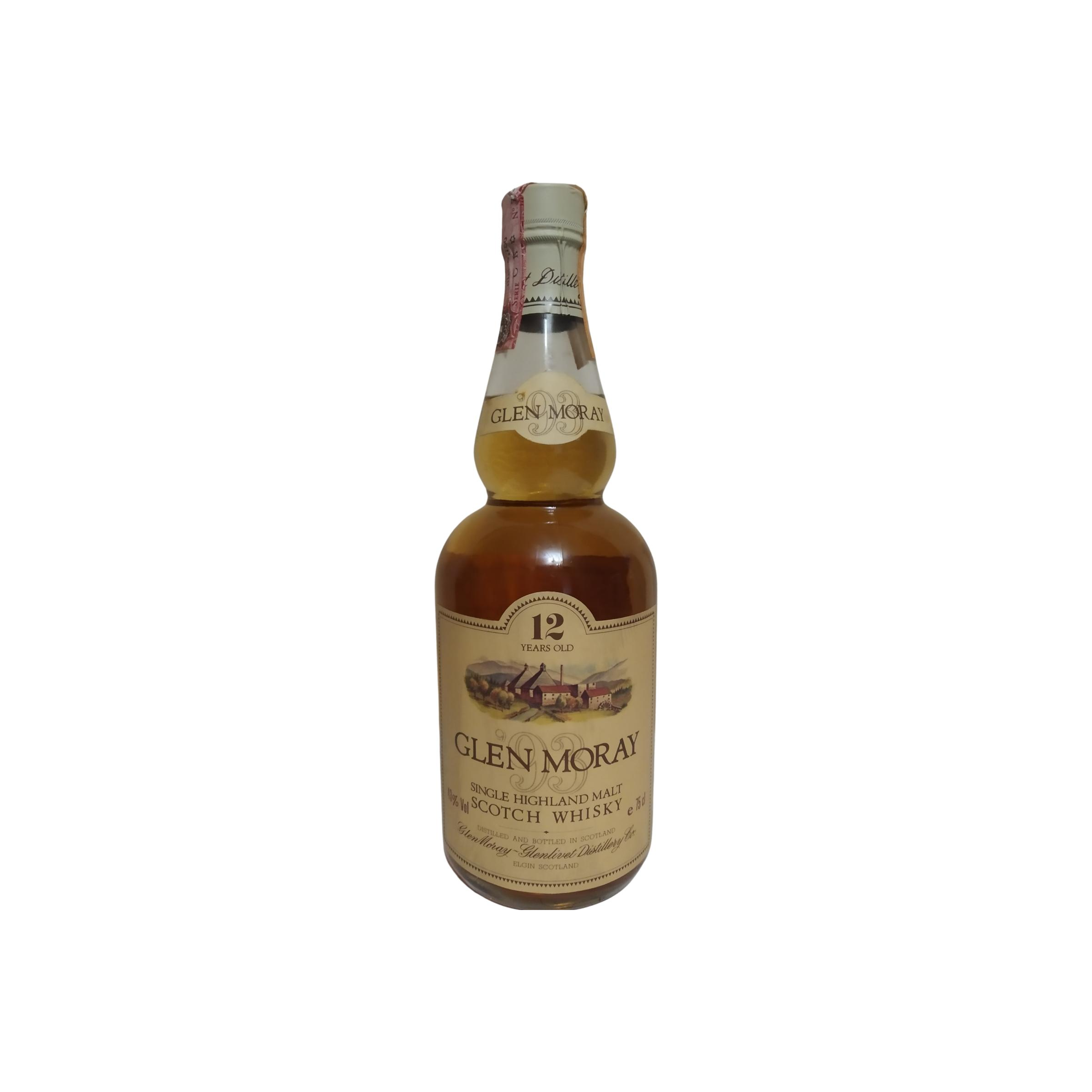 Glen Moray 12 Years Single Malt Whisky