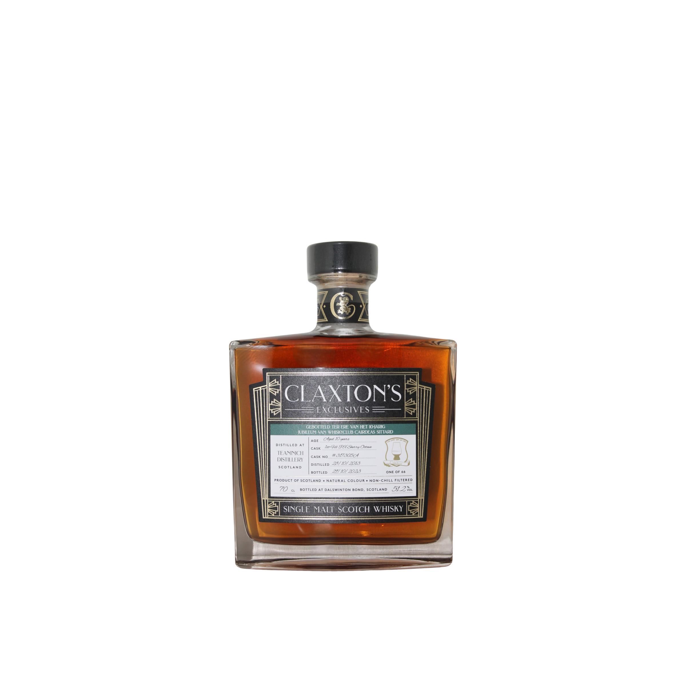 Teaninich 2013 10 Years Single Malt Whisky