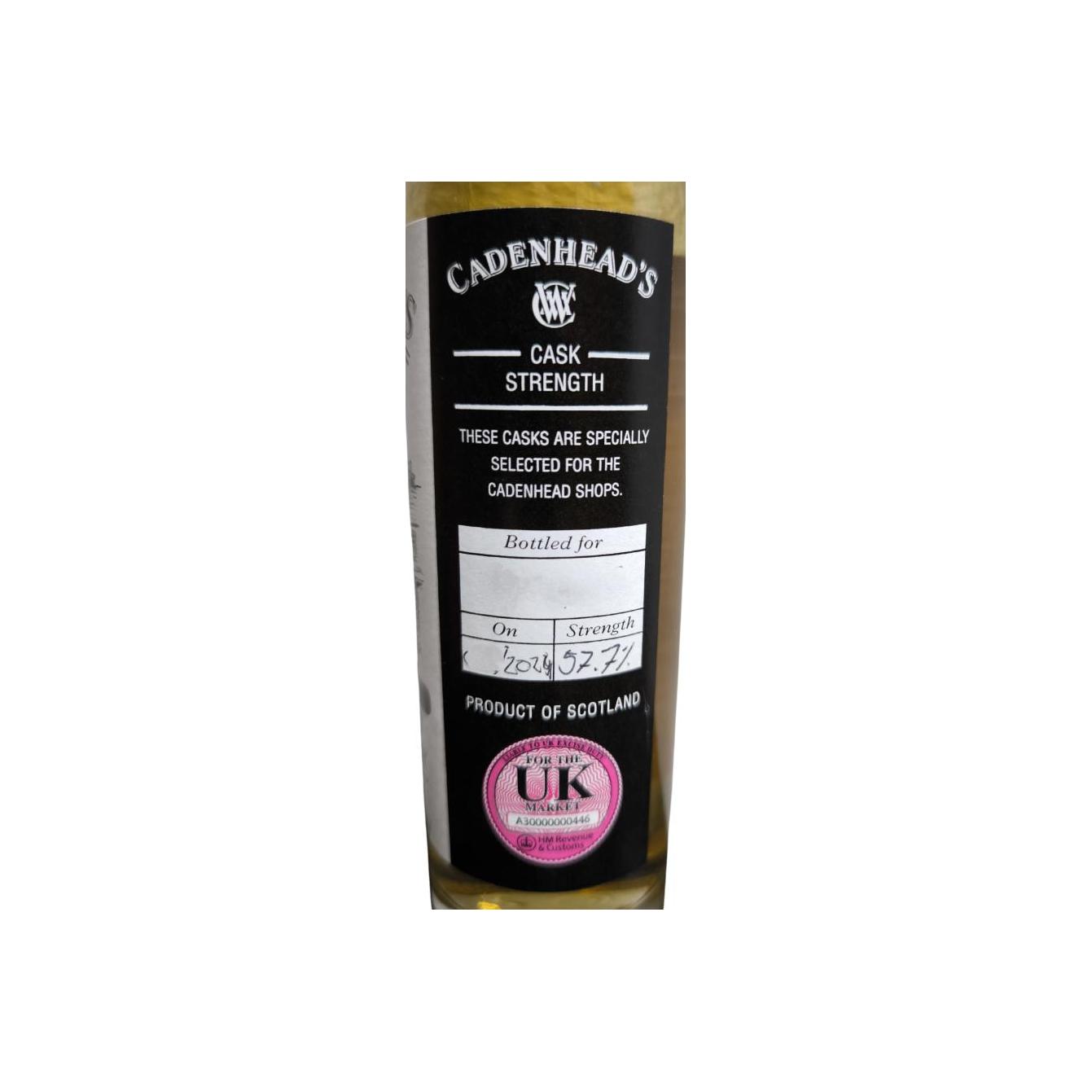 Cadenheads Peated Blended Malt CA 2