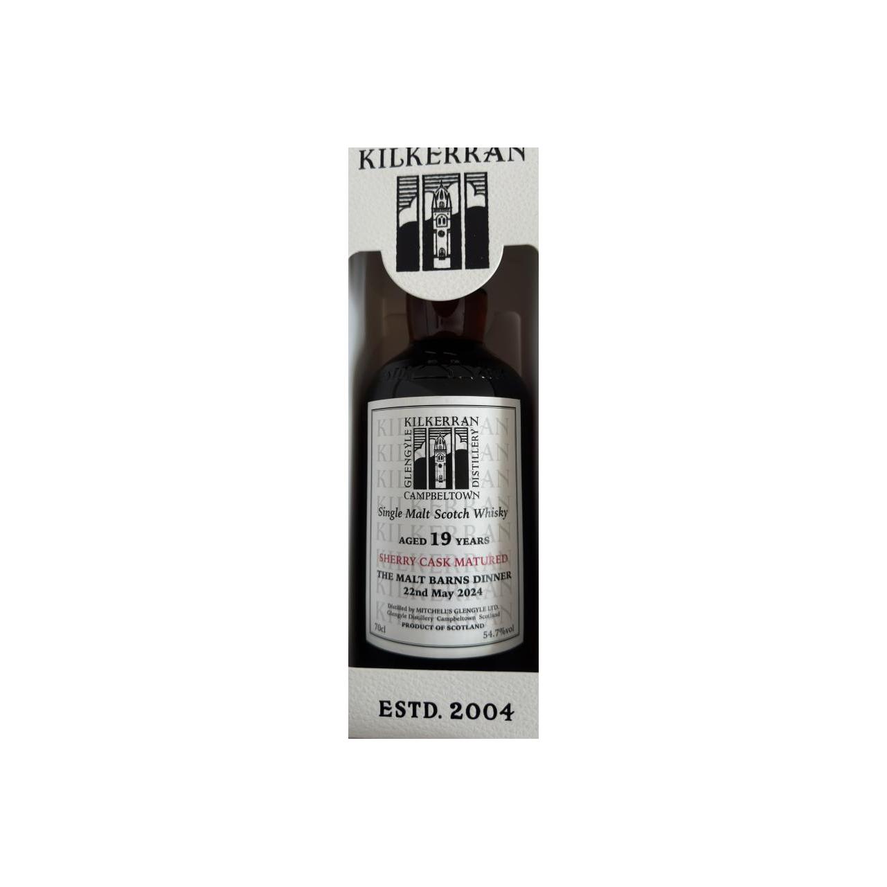 Kilkerran 2005 19 Years Single Malt Whisky 2