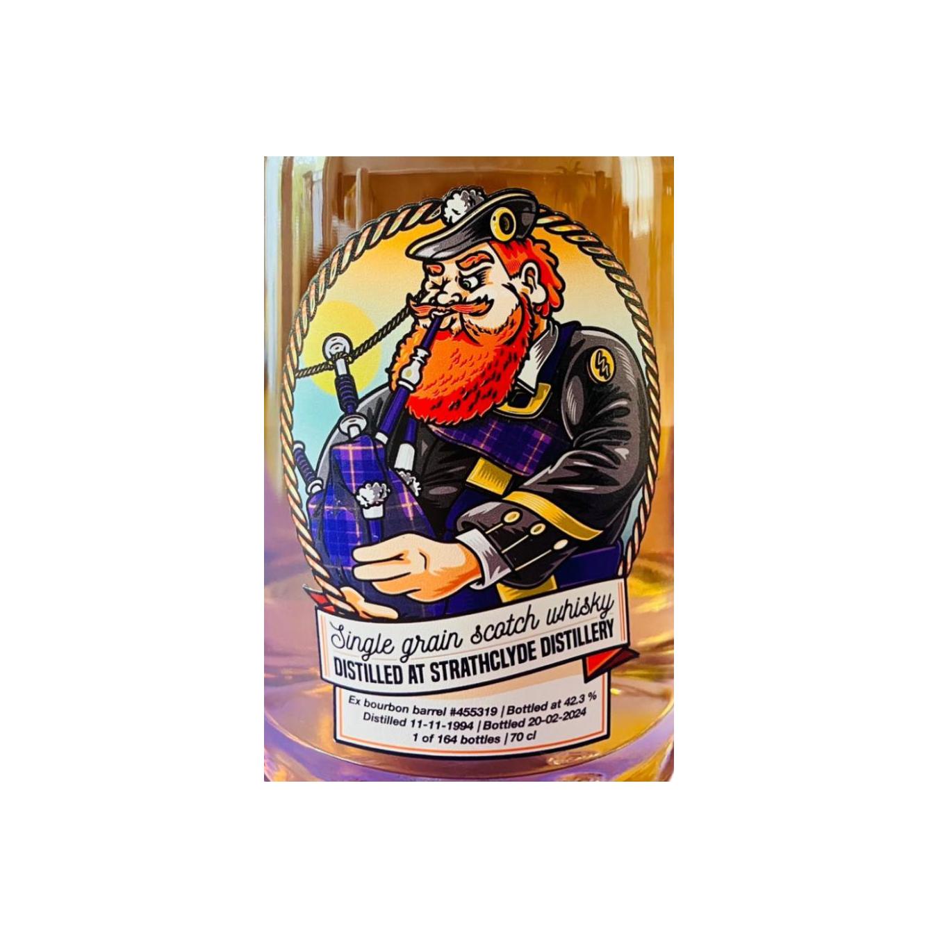 Strathclyde 1994 29 Years Single Grain Whisky 2