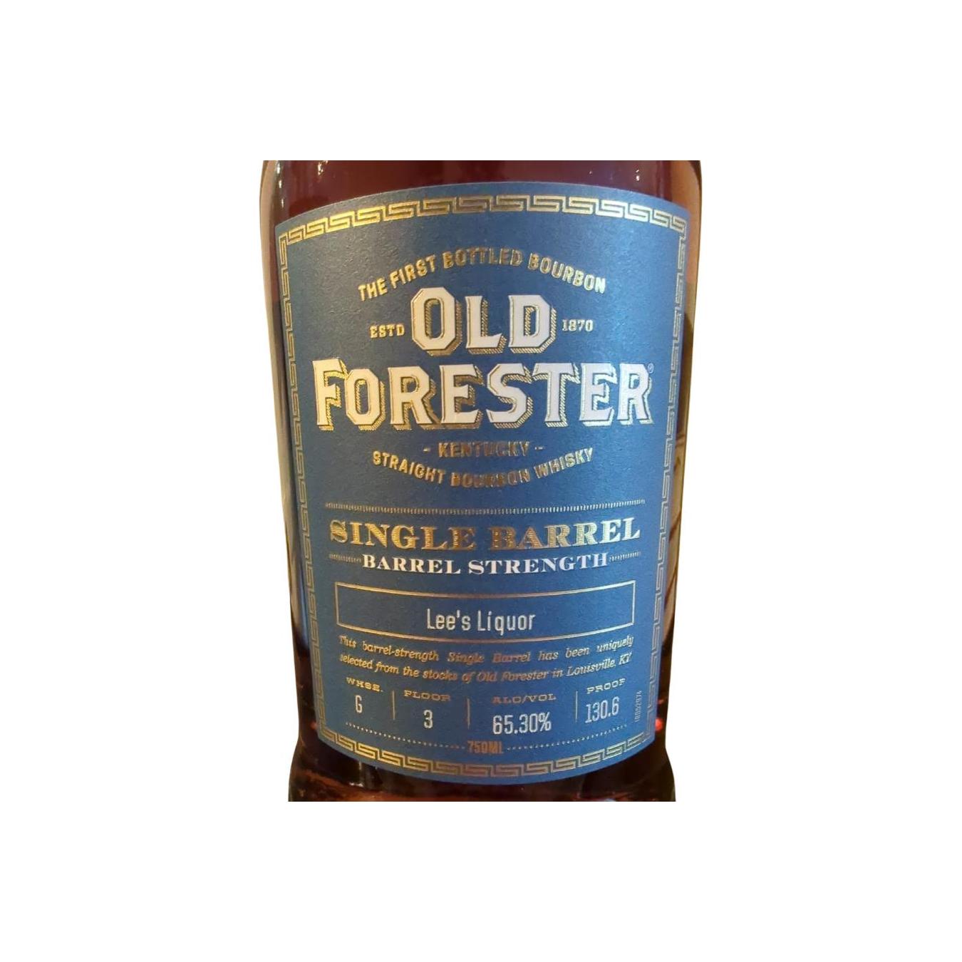 Old Forester Bourbon Whisky 2