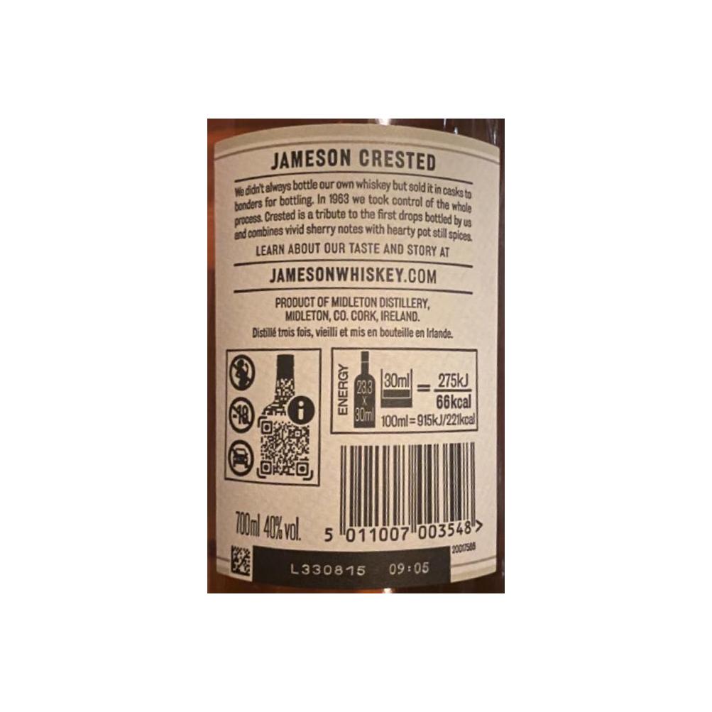 Jameson Blended Whisky 2