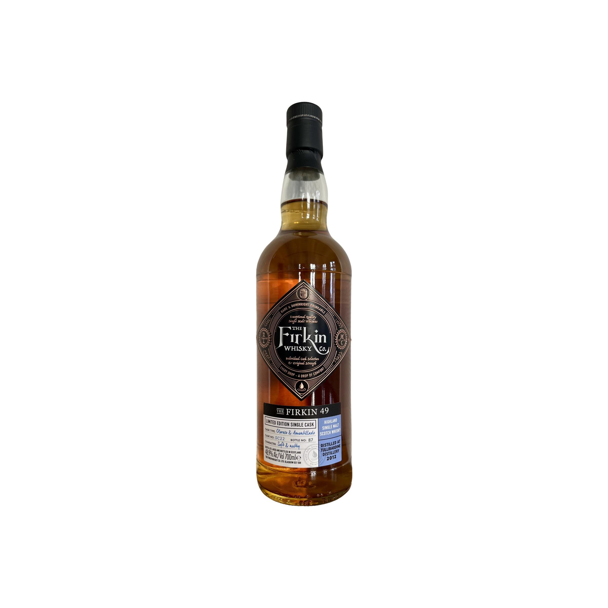 Tullibardine 2012 Single Malt Whisky