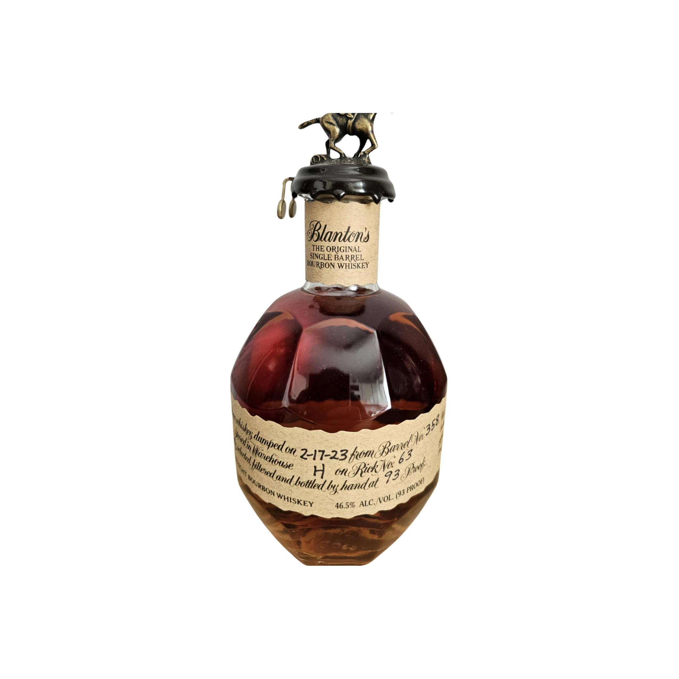 Blanton's Bourbon Whisky